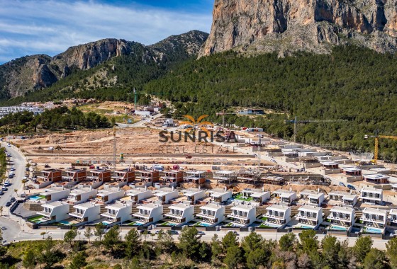 Huis · Nieuwbouwwoningen - Polop · Alicante · Spanje