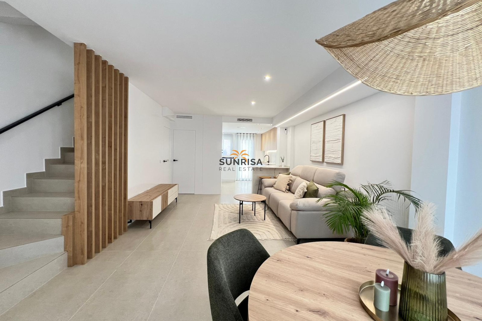 Nieuwbouwwoningen - Herenhuis - Benferri
