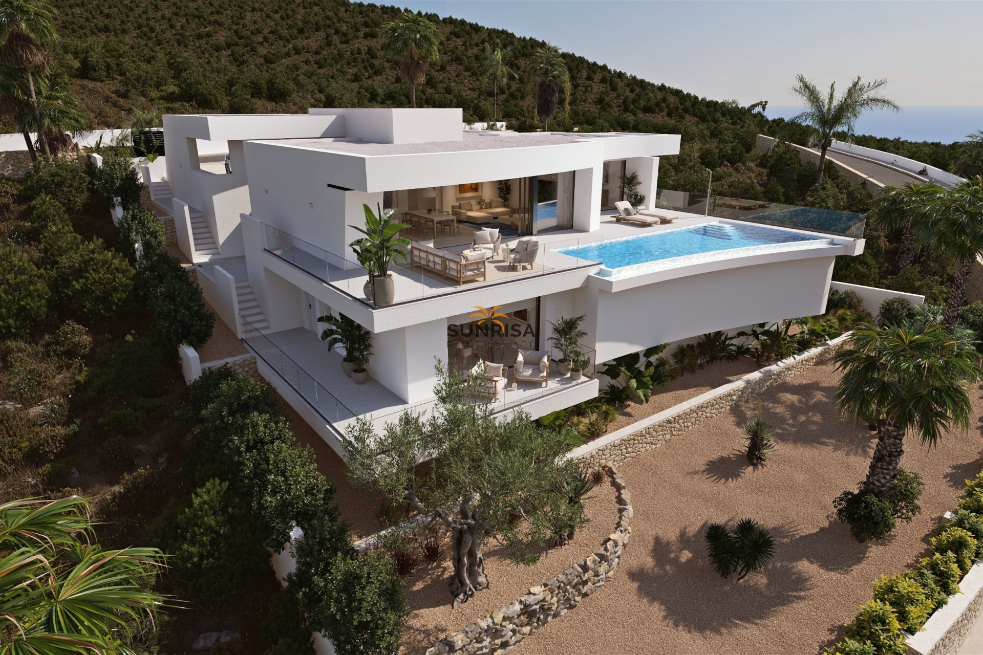 Nieuwbouwwoningen - Villa - Cumbre del Sol