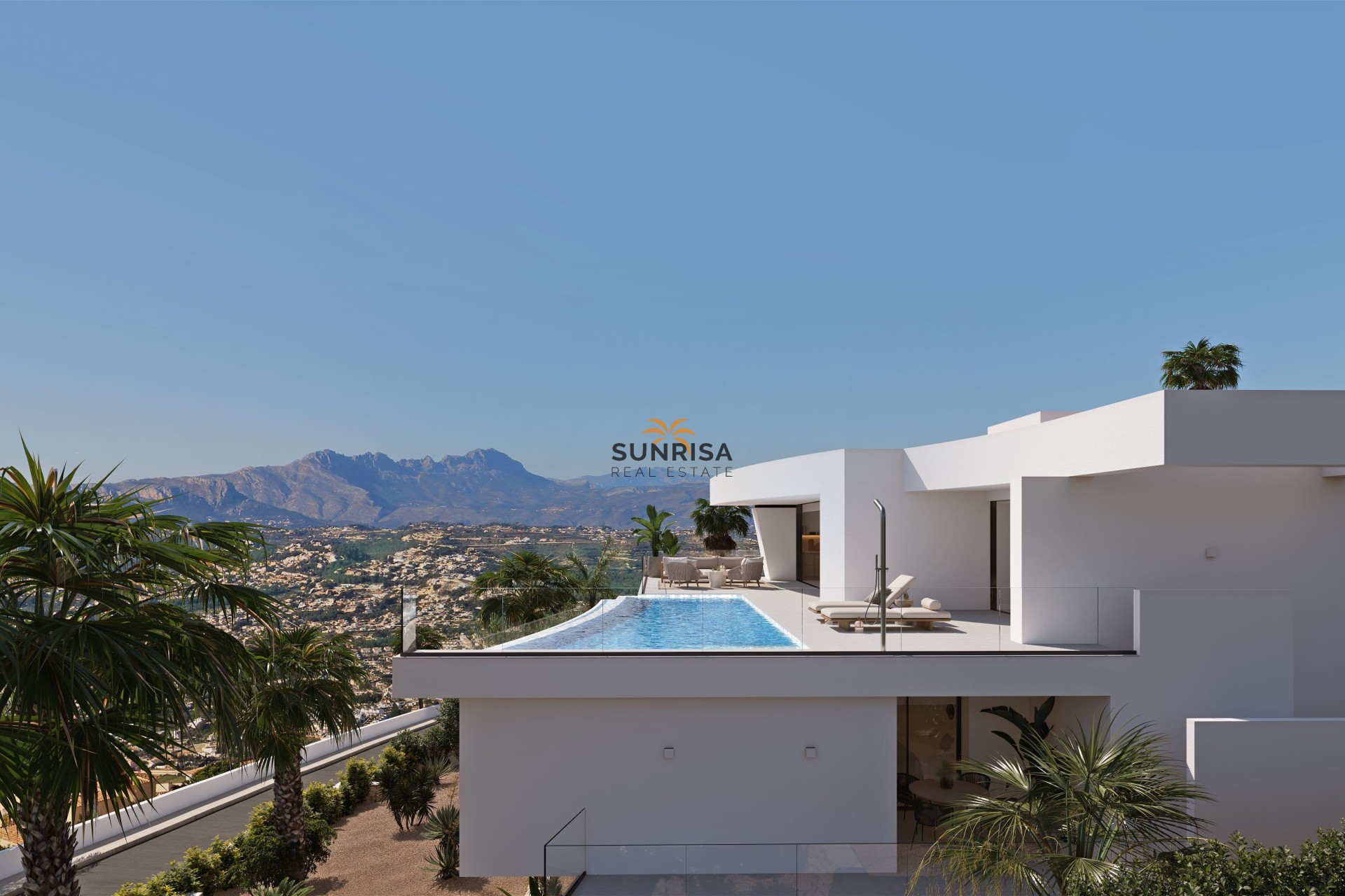Nieuwbouwwoningen - Villa - Cumbre del Sol