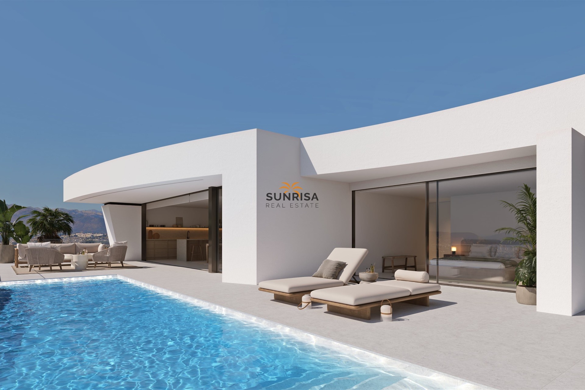 Nieuwbouwwoningen - Villa - Cumbre del Sol