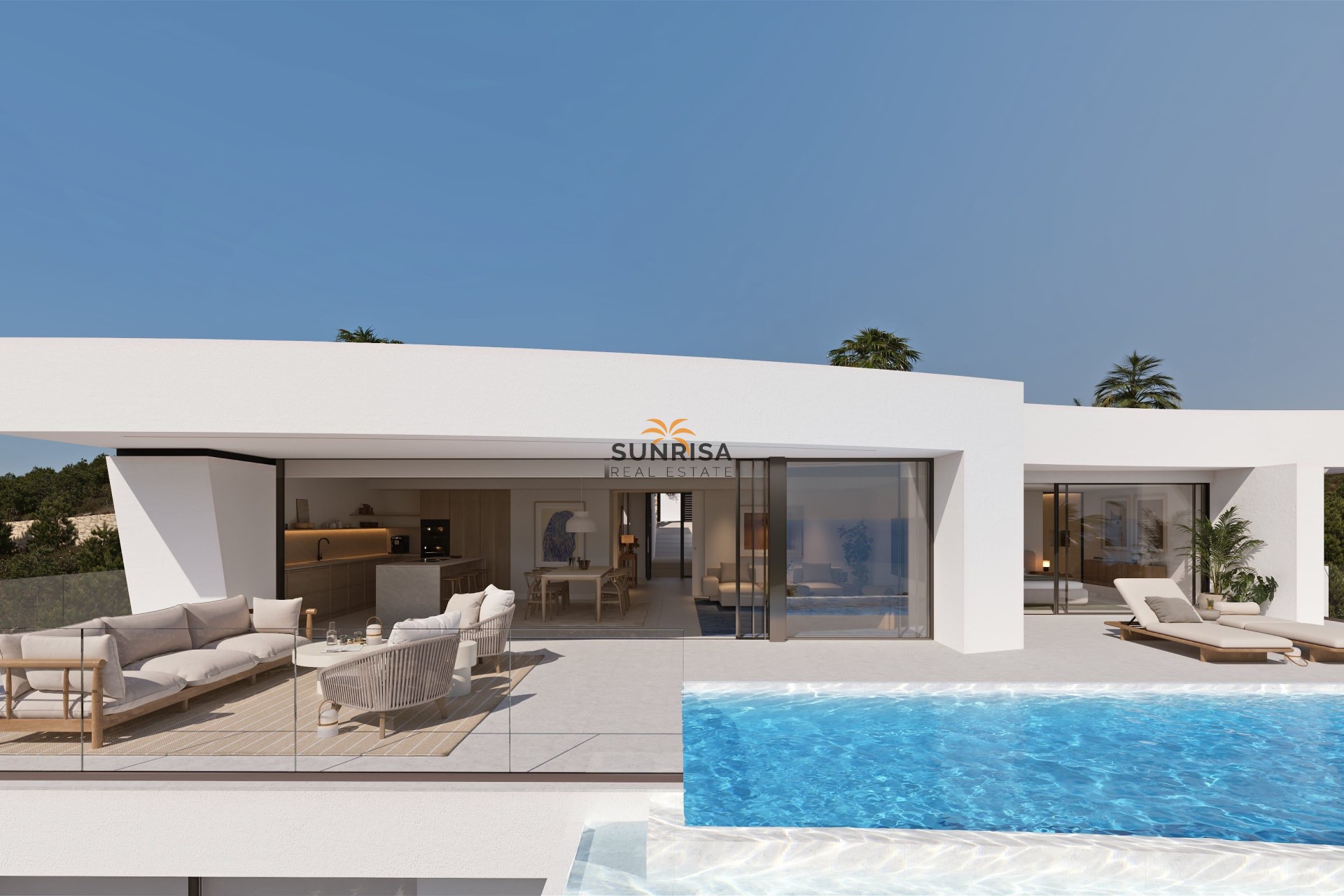 Nieuwbouwwoningen - Villa - Cumbre del Sol