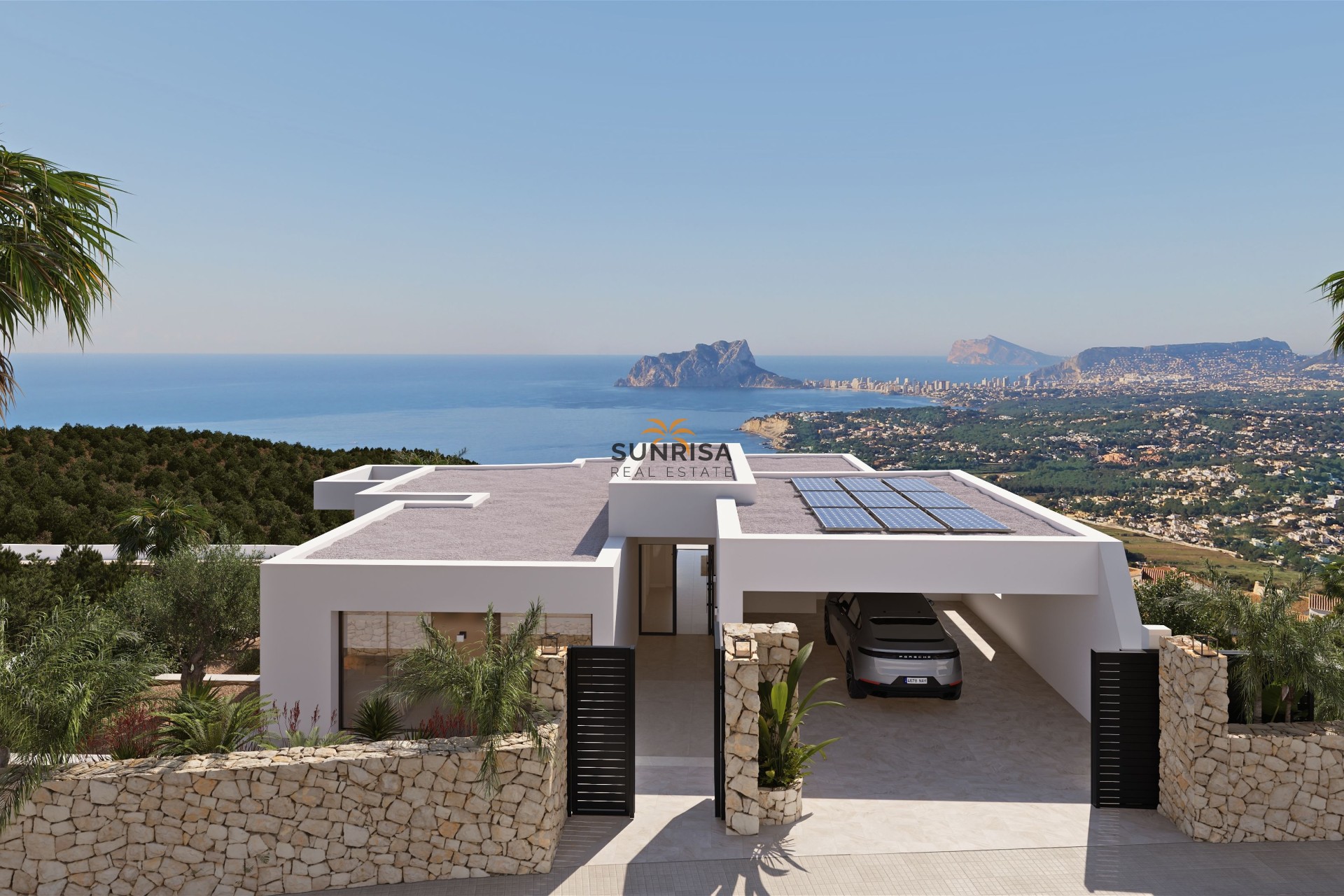 Nieuwbouwwoningen - Villa - Cumbre del Sol