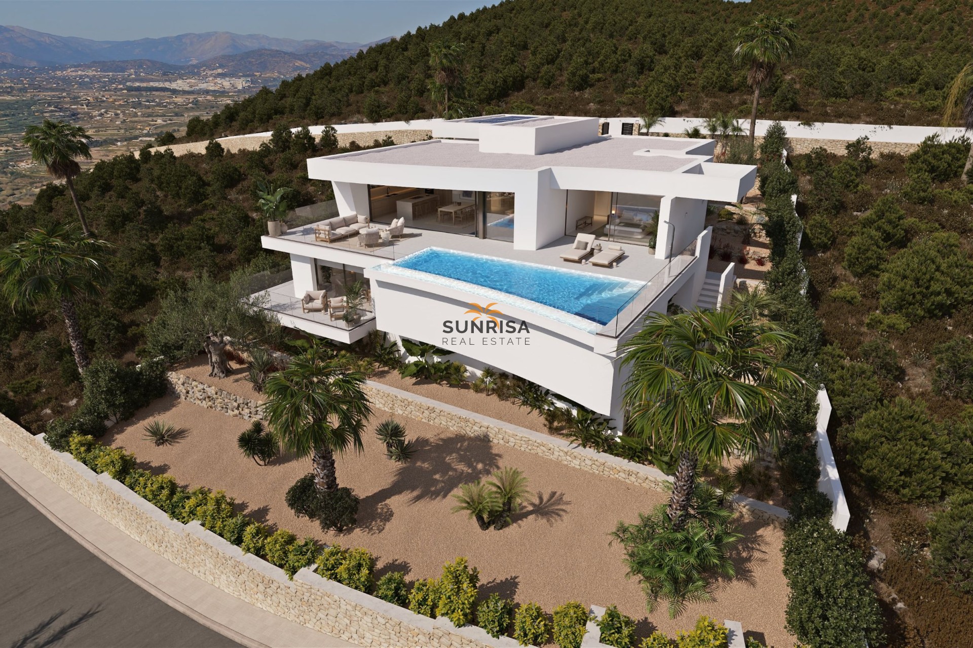 Nieuwbouwwoningen - Villa - Cumbre del Sol