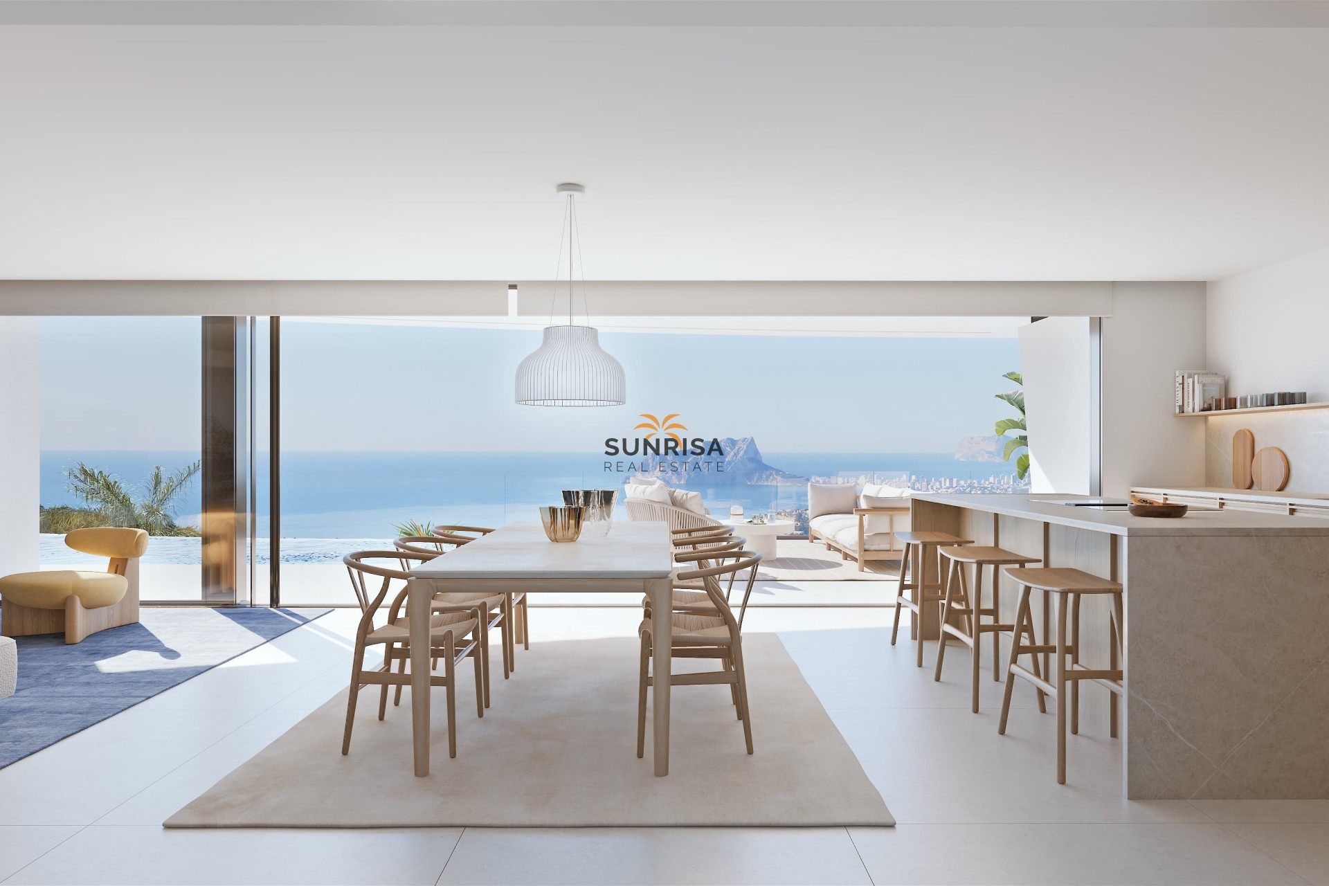 Nieuwbouwwoningen - Villa - Cumbre del Sol