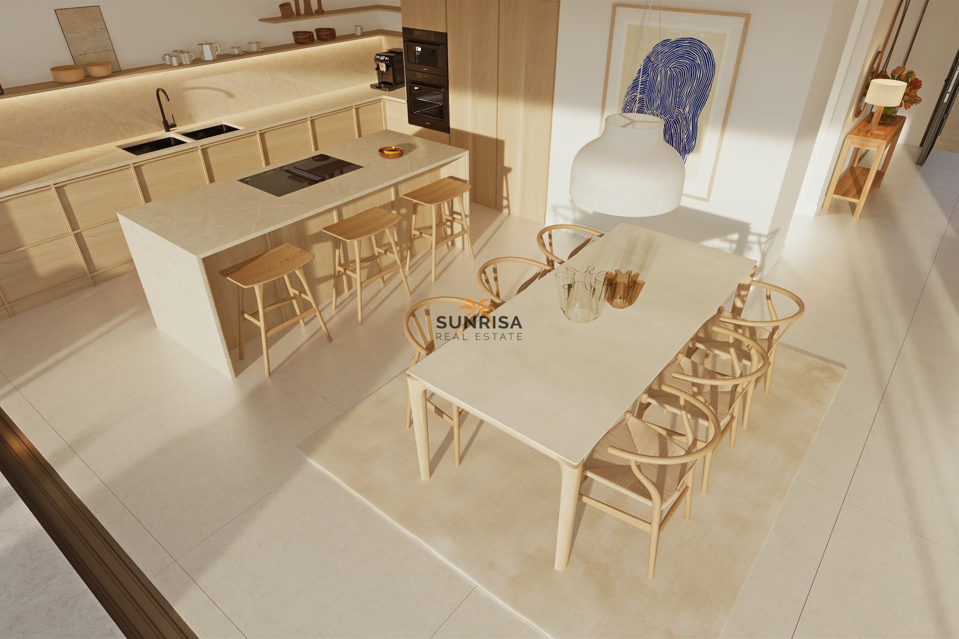 Nieuwbouwwoningen - Villa - Cumbre del Sol