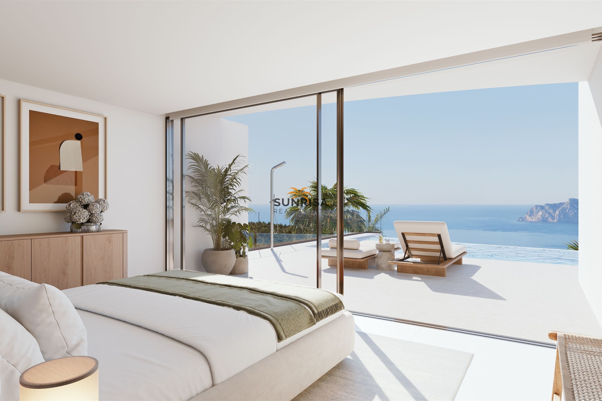 Nieuwbouwwoningen - Villa - Cumbre del Sol