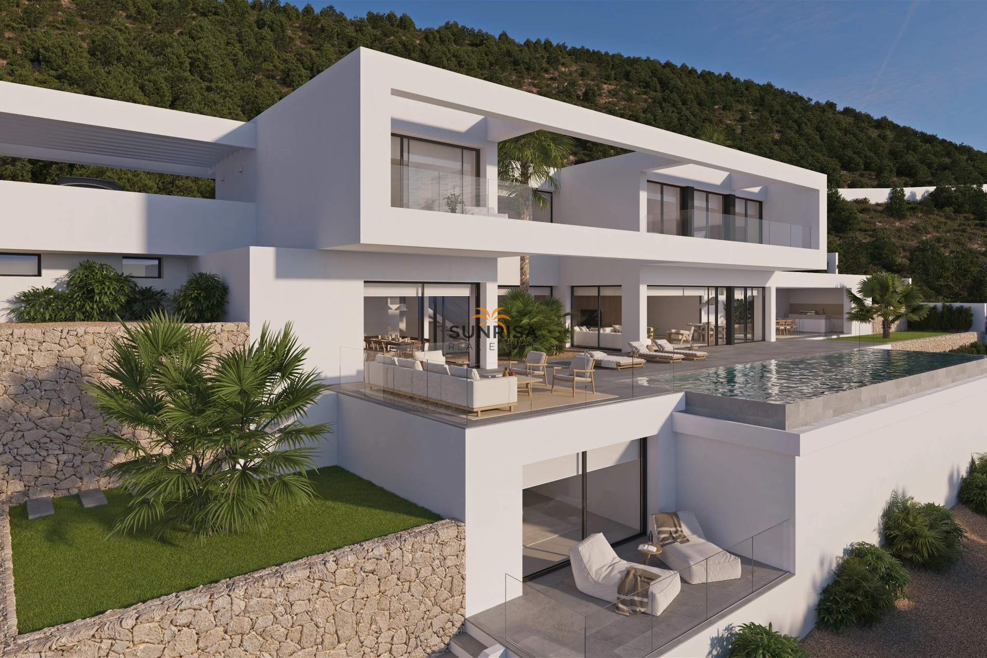 Nieuwbouwwoningen - Villa - Benissa