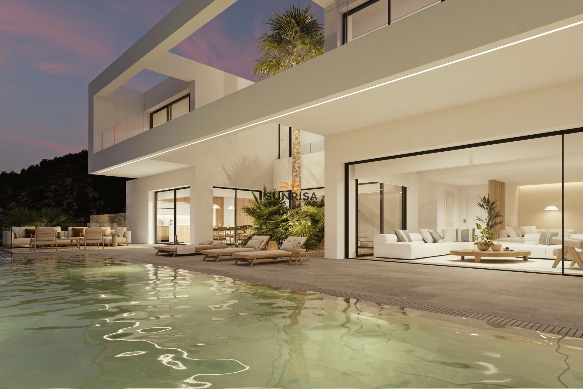 Nieuwbouwwoningen - Villa - Benissa