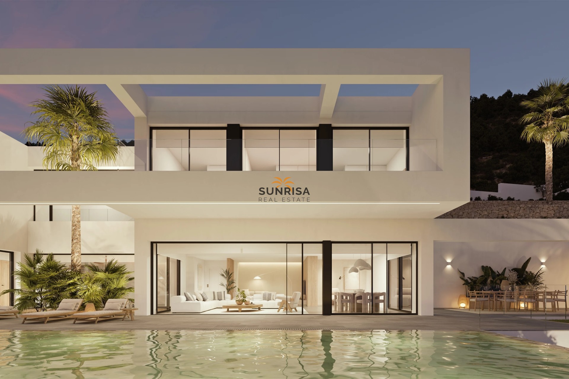 Nieuwbouwwoningen - Villa - Benissa