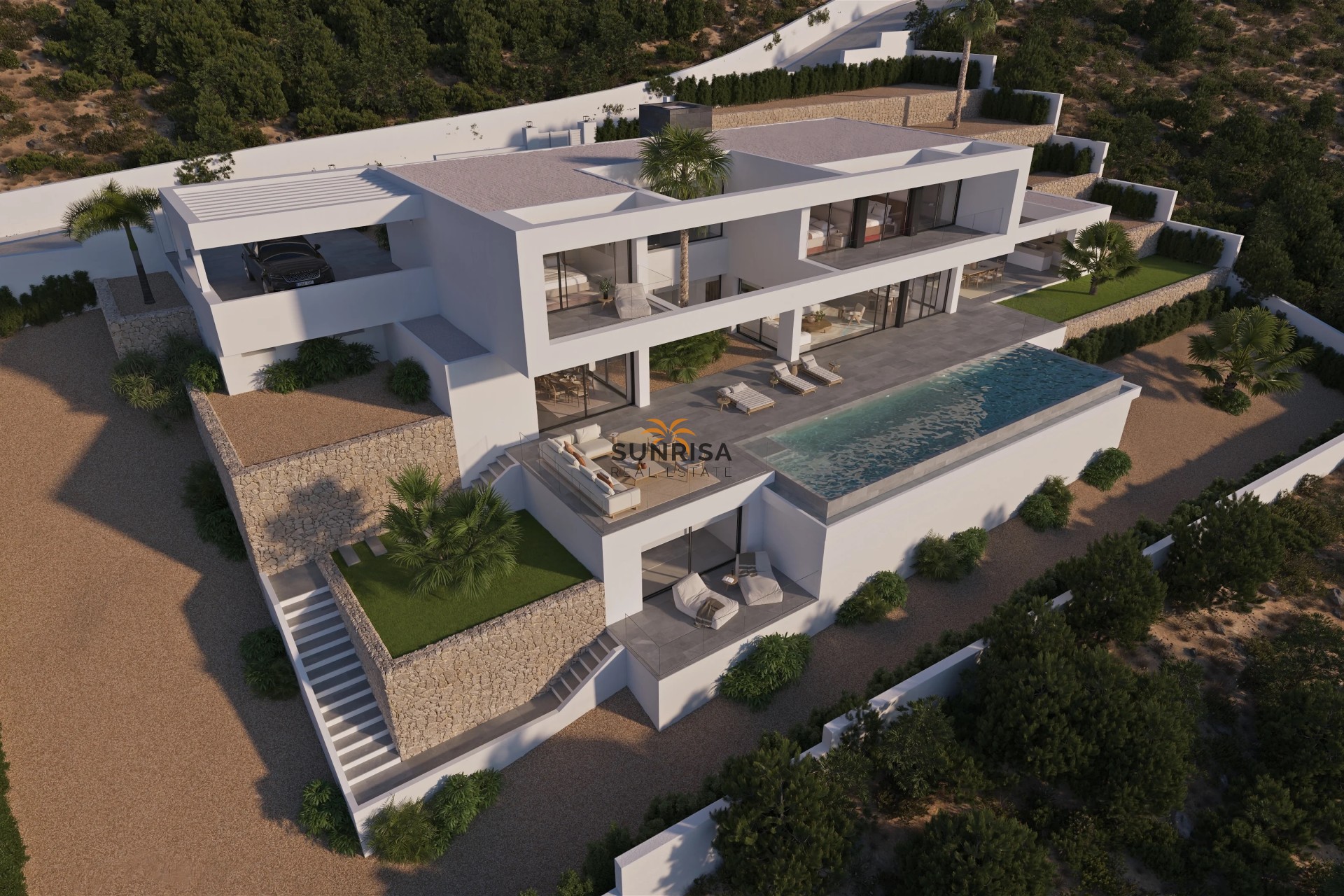 Nieuwbouwwoningen - Villa - Benissa