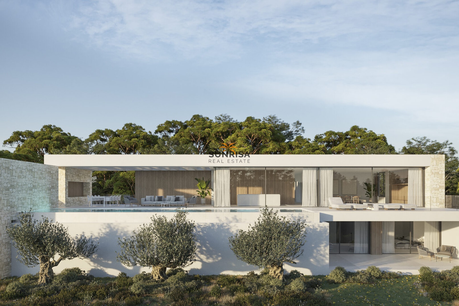 Nieuwbouwwoningen - Villa - Teulada