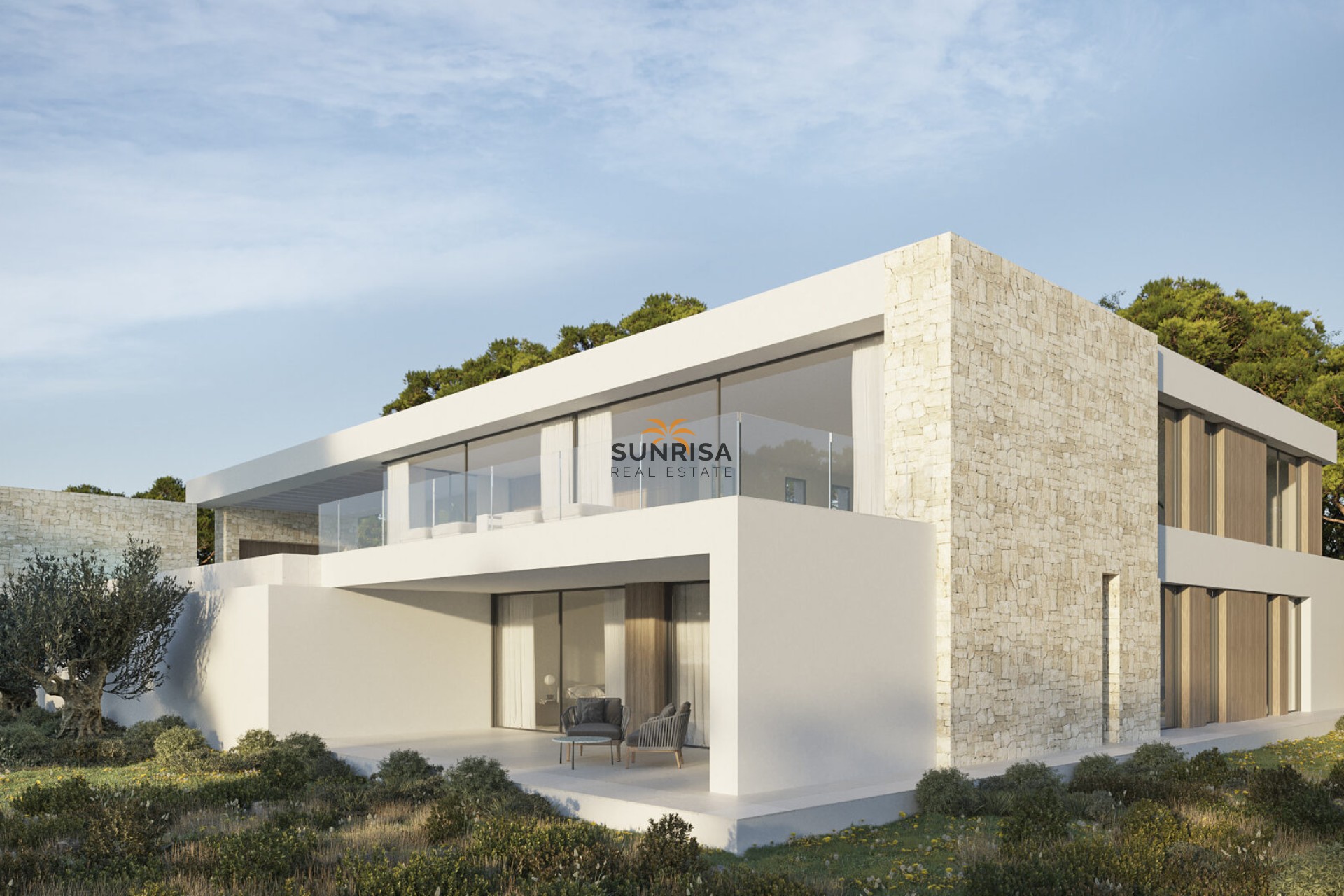Nieuwbouwwoningen - Villa - Teulada
