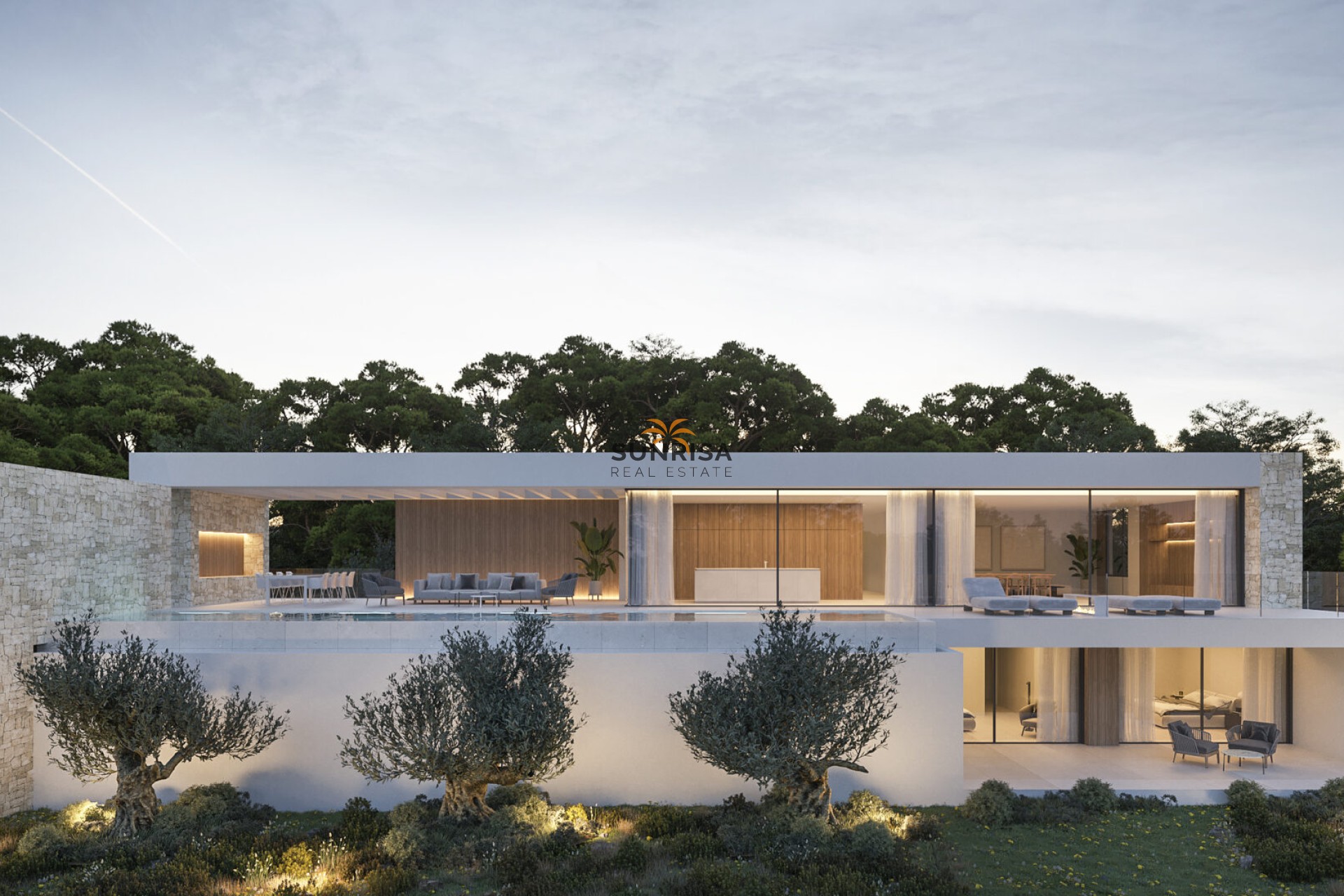 Nieuwbouwwoningen - Villa - Teulada