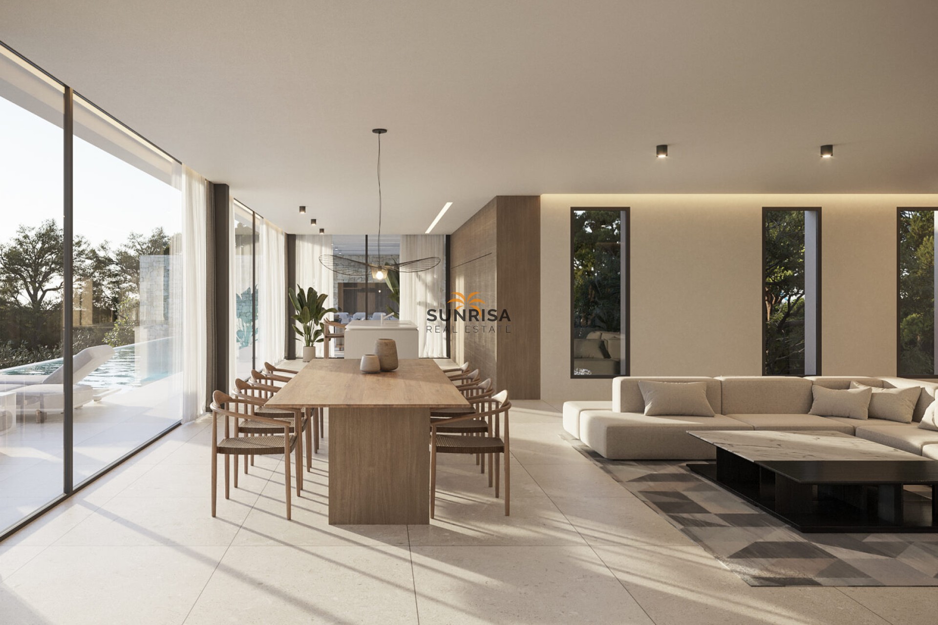 Nieuwbouwwoningen - Villa - Teulada
