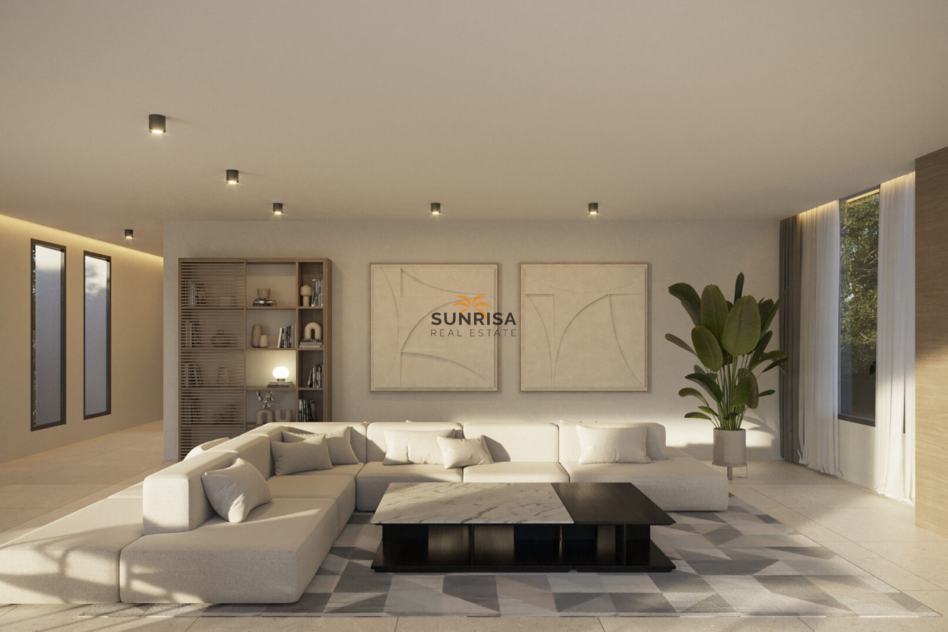 Nieuwbouwwoningen - Villa - Teulada
