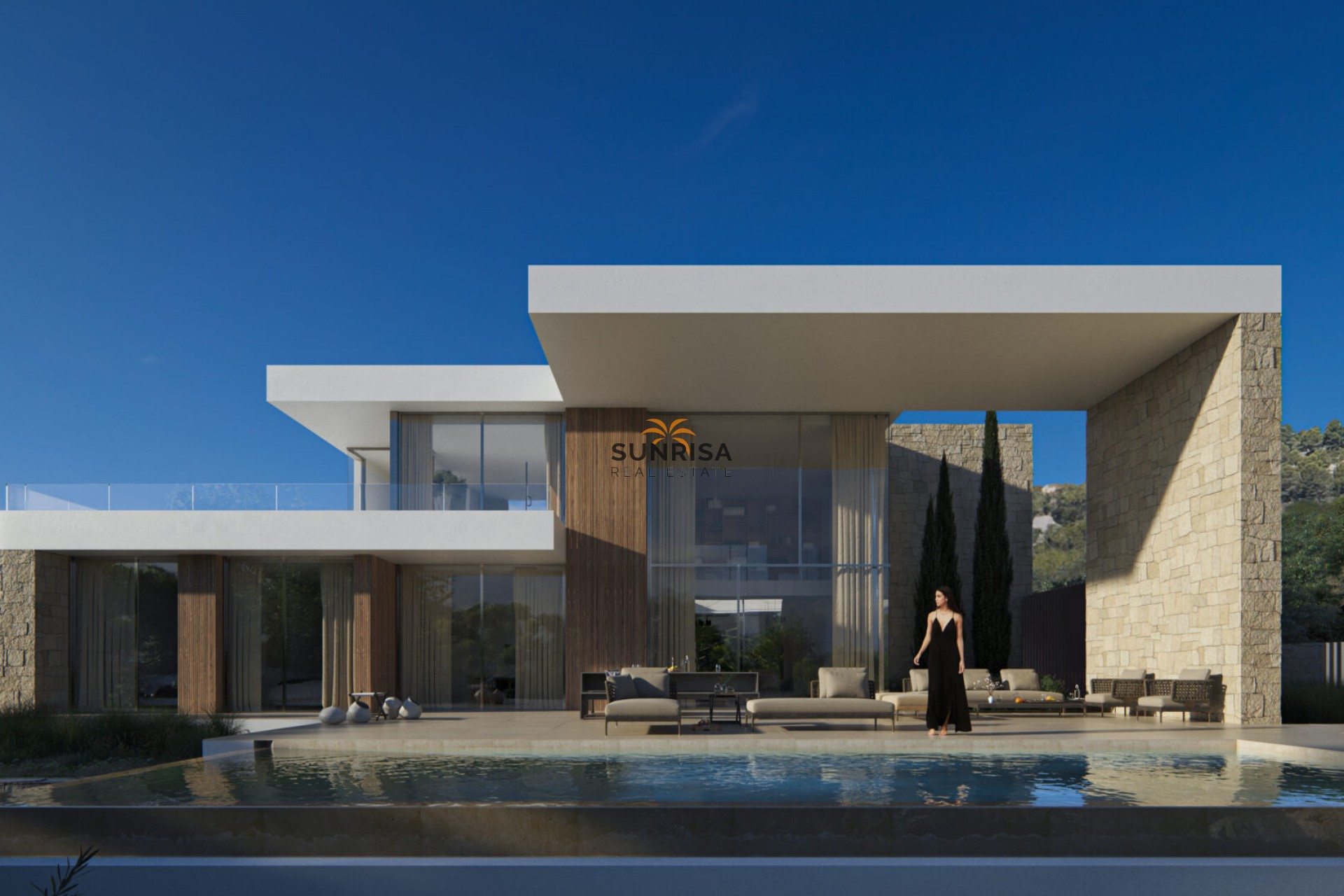 Nieuwbouwwoningen - Villa - Teulada