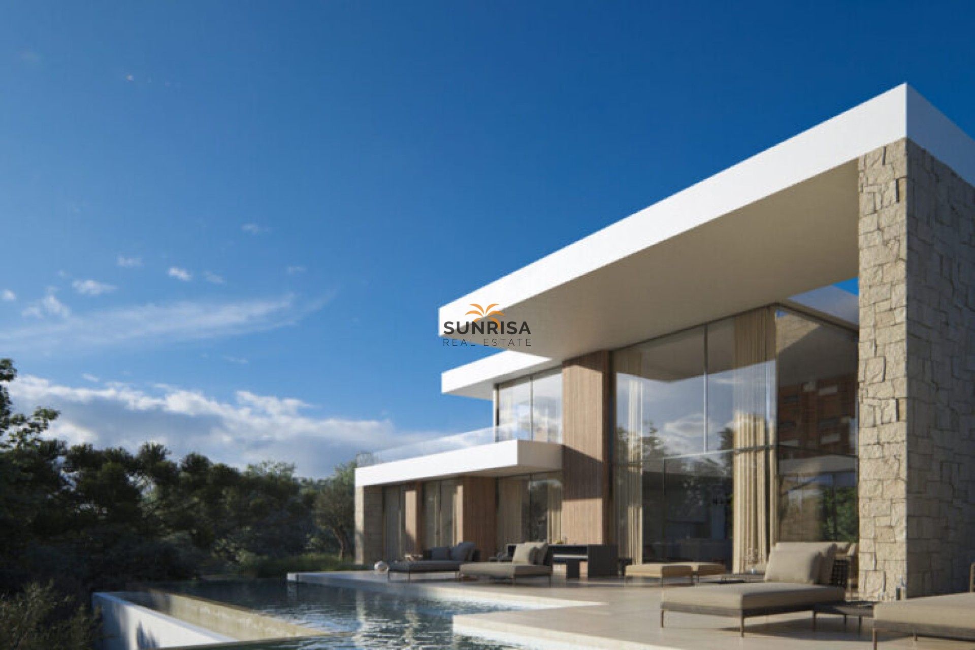 Nieuwbouwwoningen - Villa - Teulada