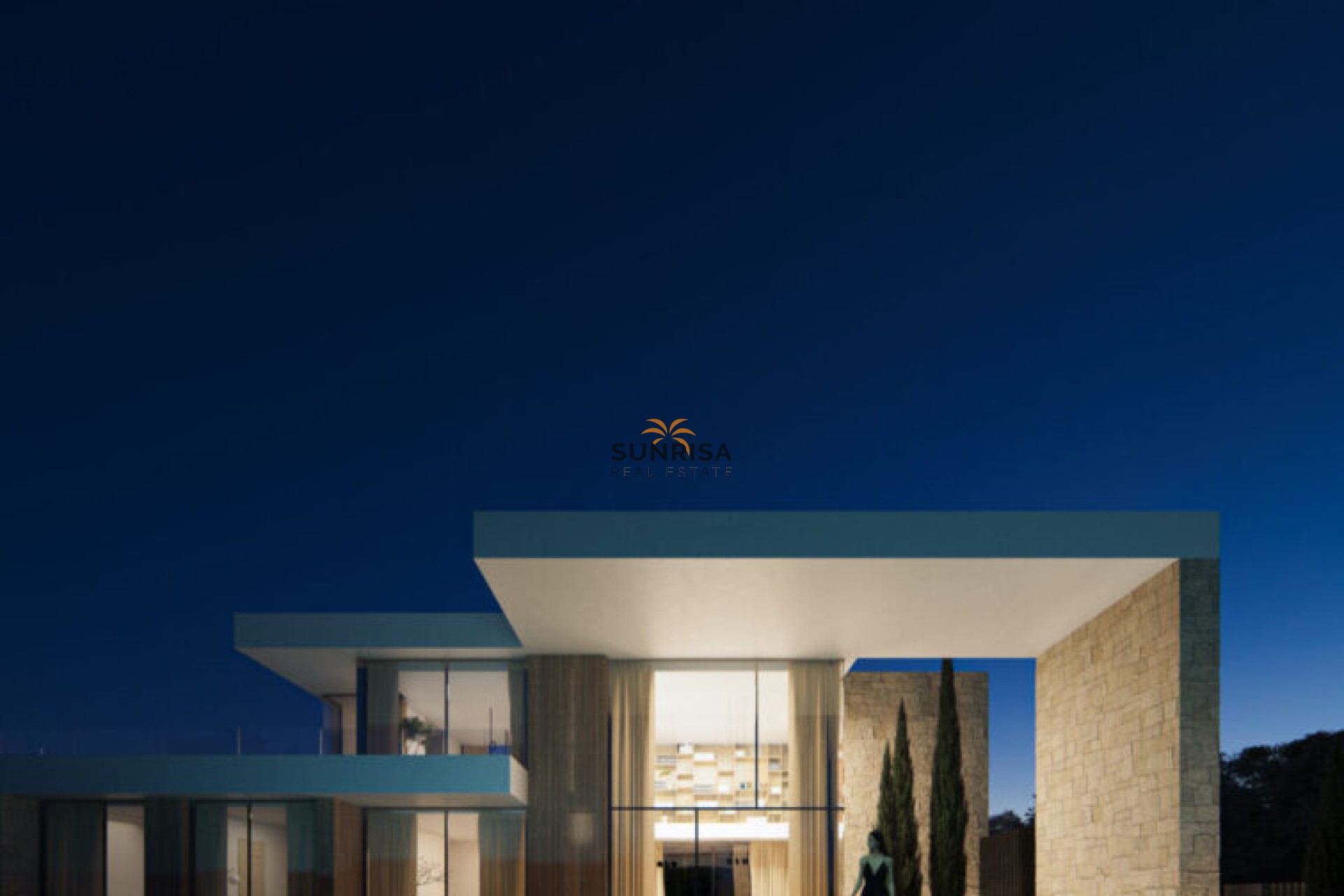 Nieuwbouwwoningen - Villa - Teulada