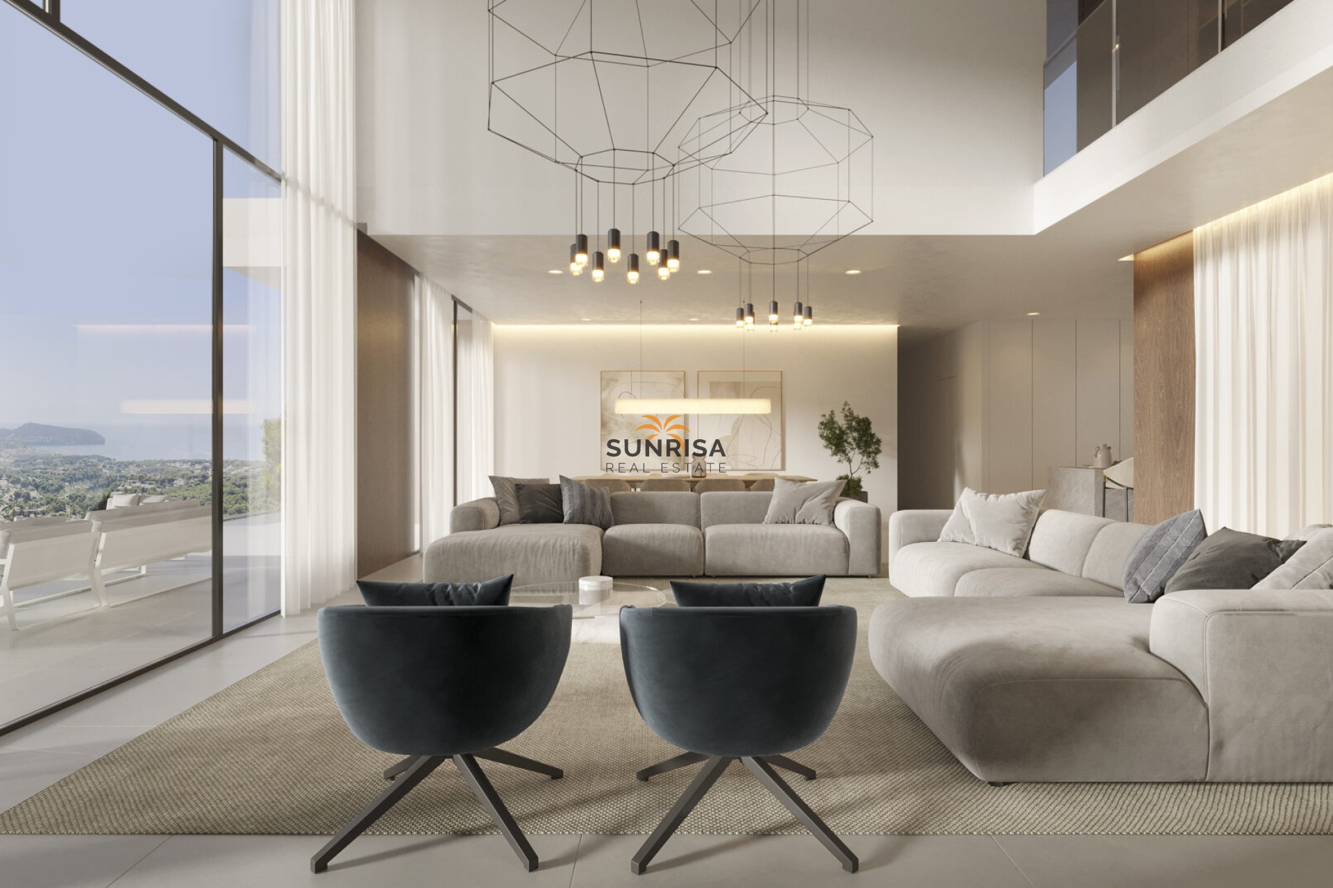 Nieuwbouwwoningen - Villa - Teulada