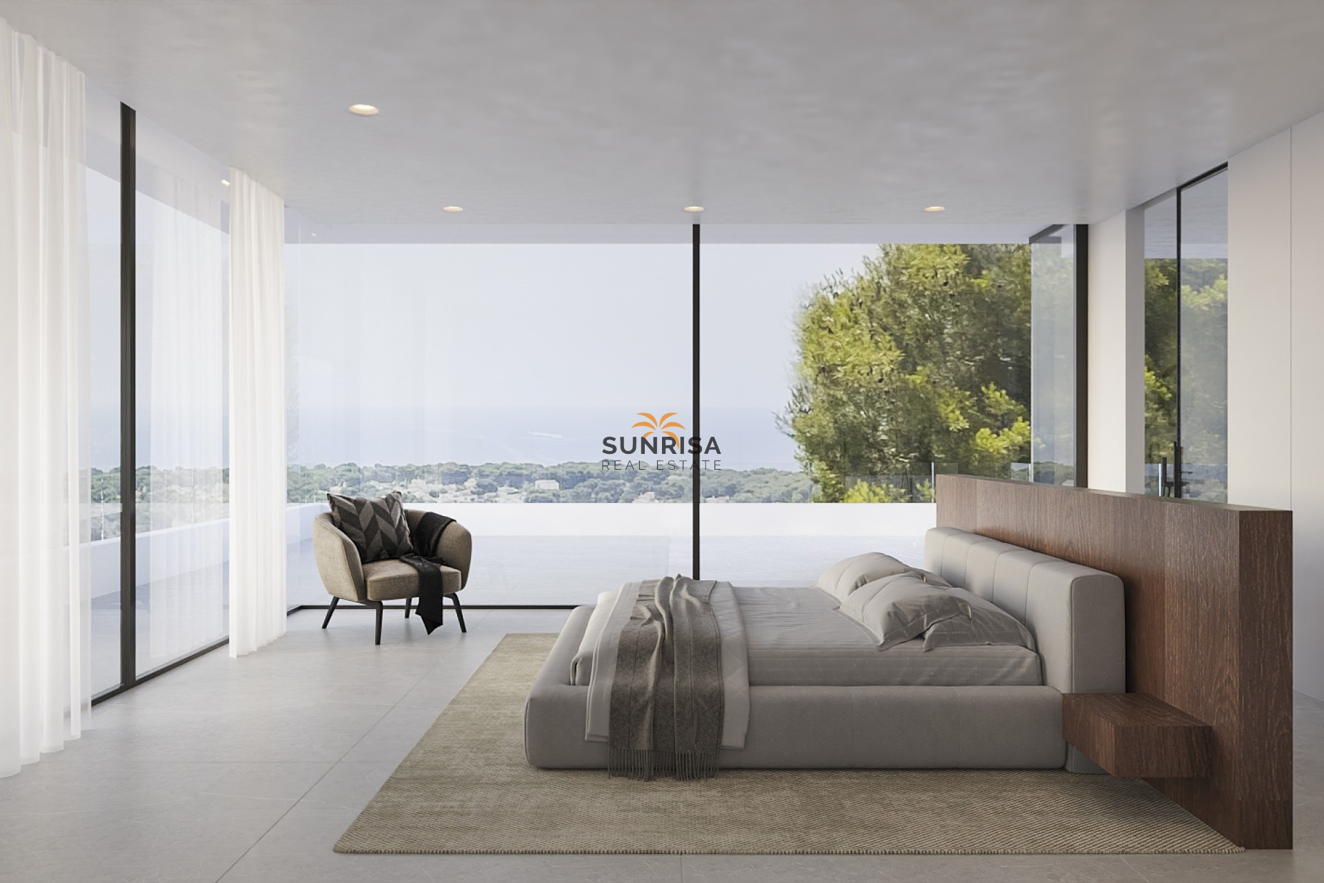 Nieuwbouwwoningen - Villa - Teulada