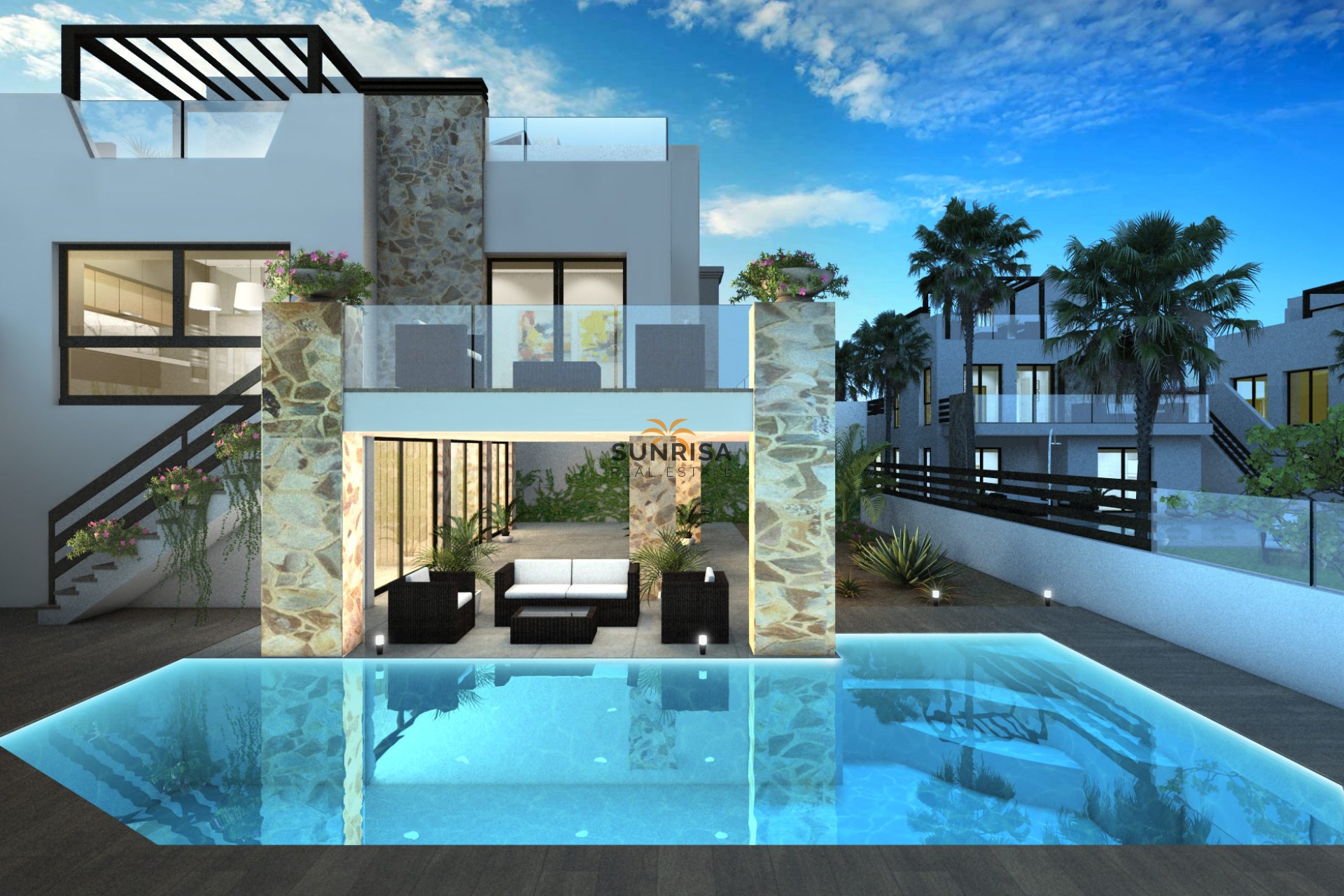 Nieuwbouwwoningen - Huis - Ciudad Quesada