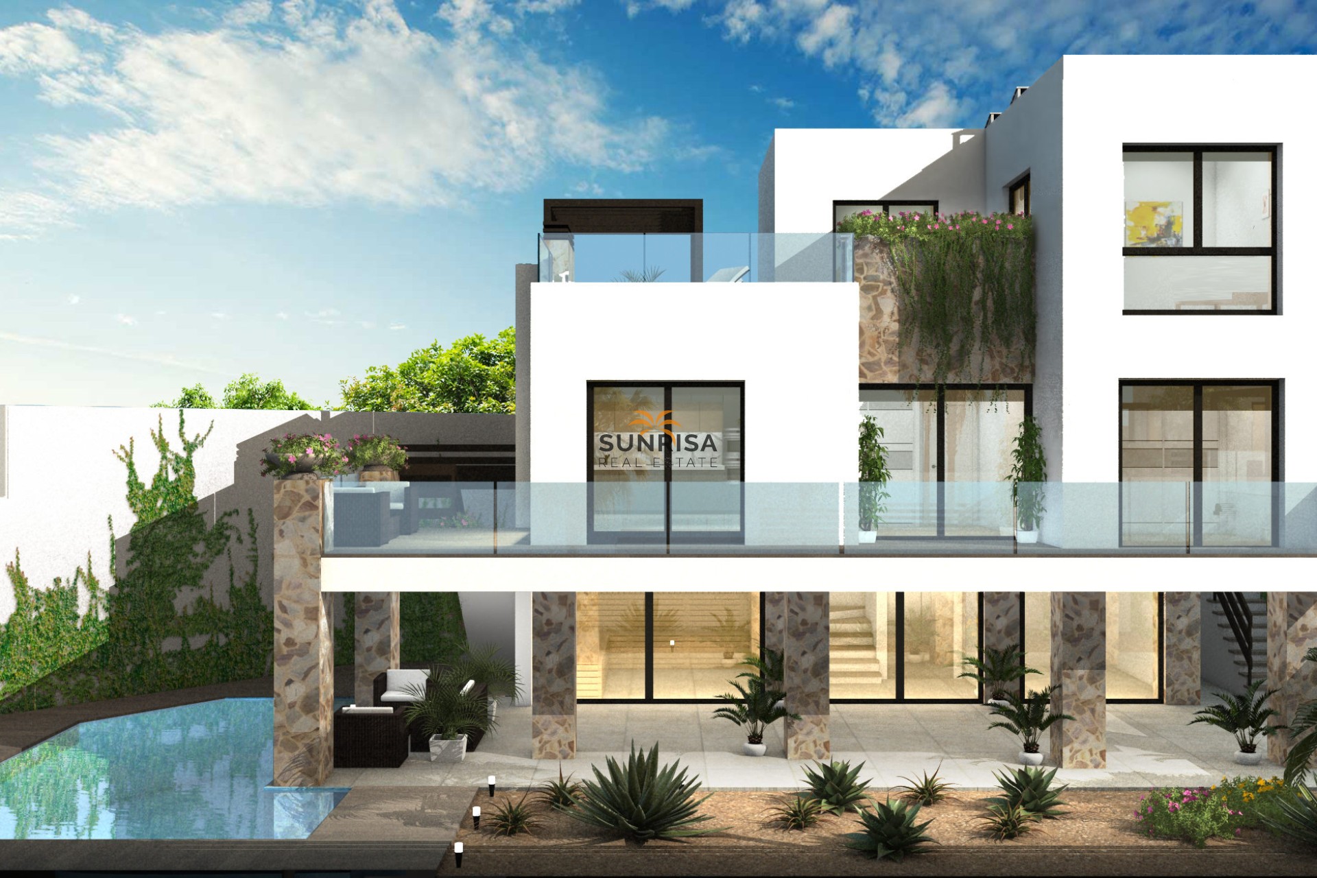 Nieuwbouwwoningen - Huis - Ciudad Quesada