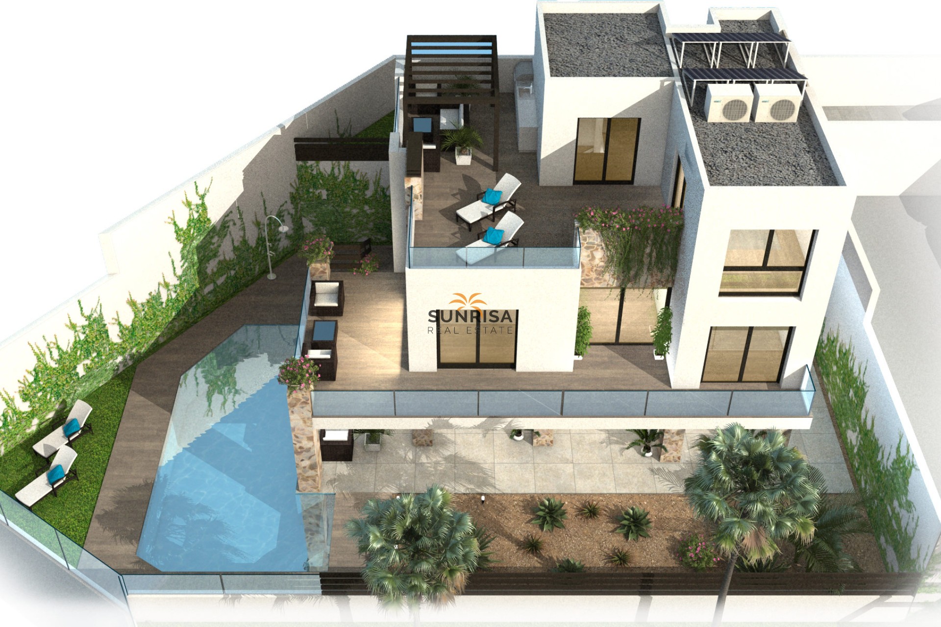 Nieuwbouwwoningen - Huis - Ciudad Quesada