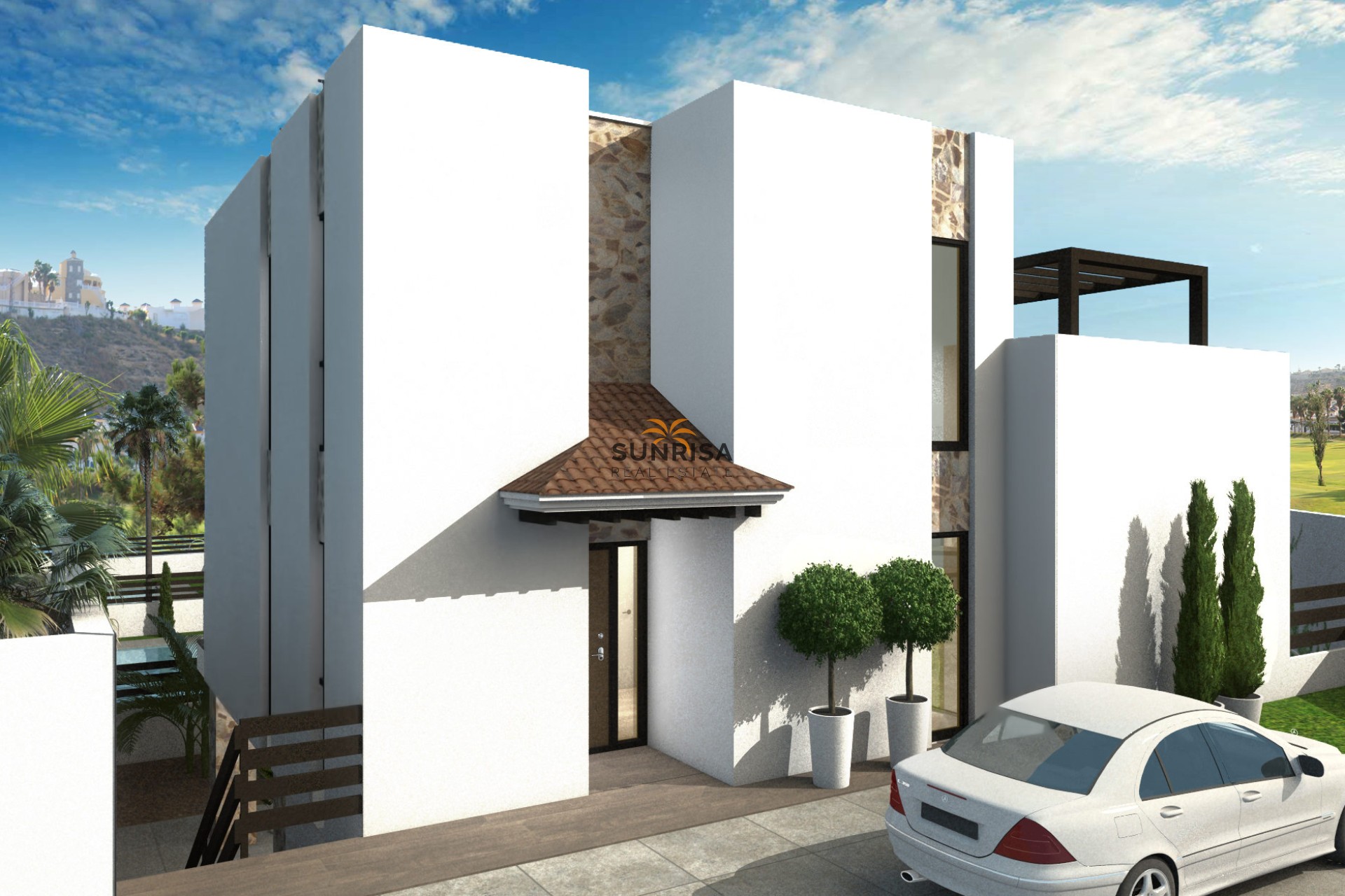 Nieuwbouwwoningen - Huis - Ciudad Quesada