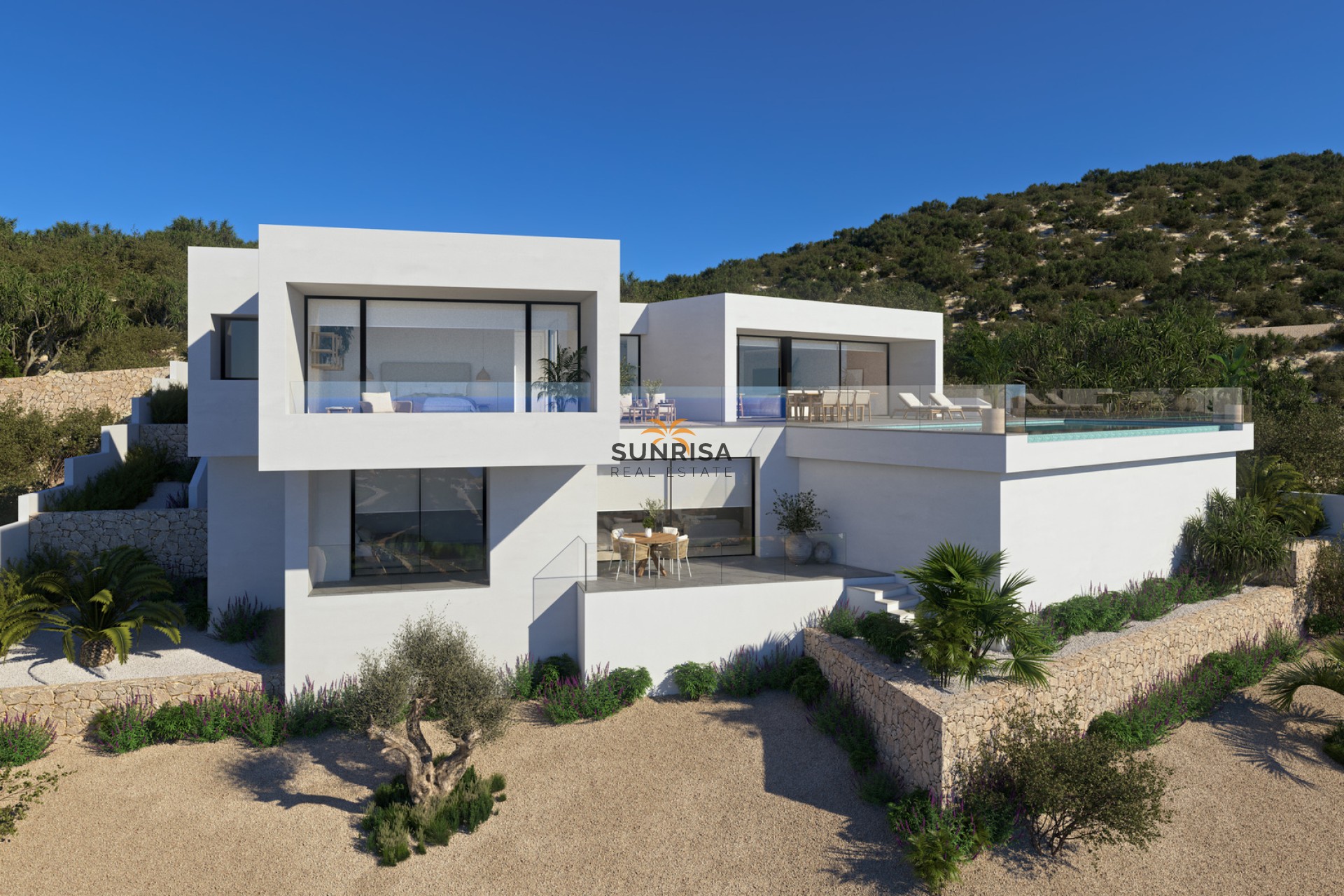 Nieuwbouwwoningen - Villa - Cumbre del Sol