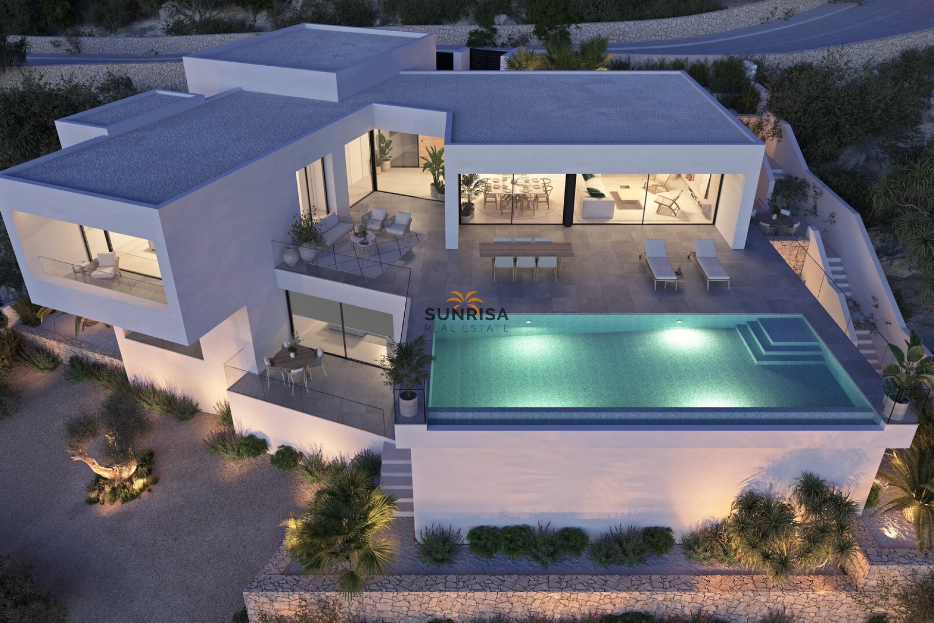 Nieuwbouwwoningen - Villa - Cumbre del Sol