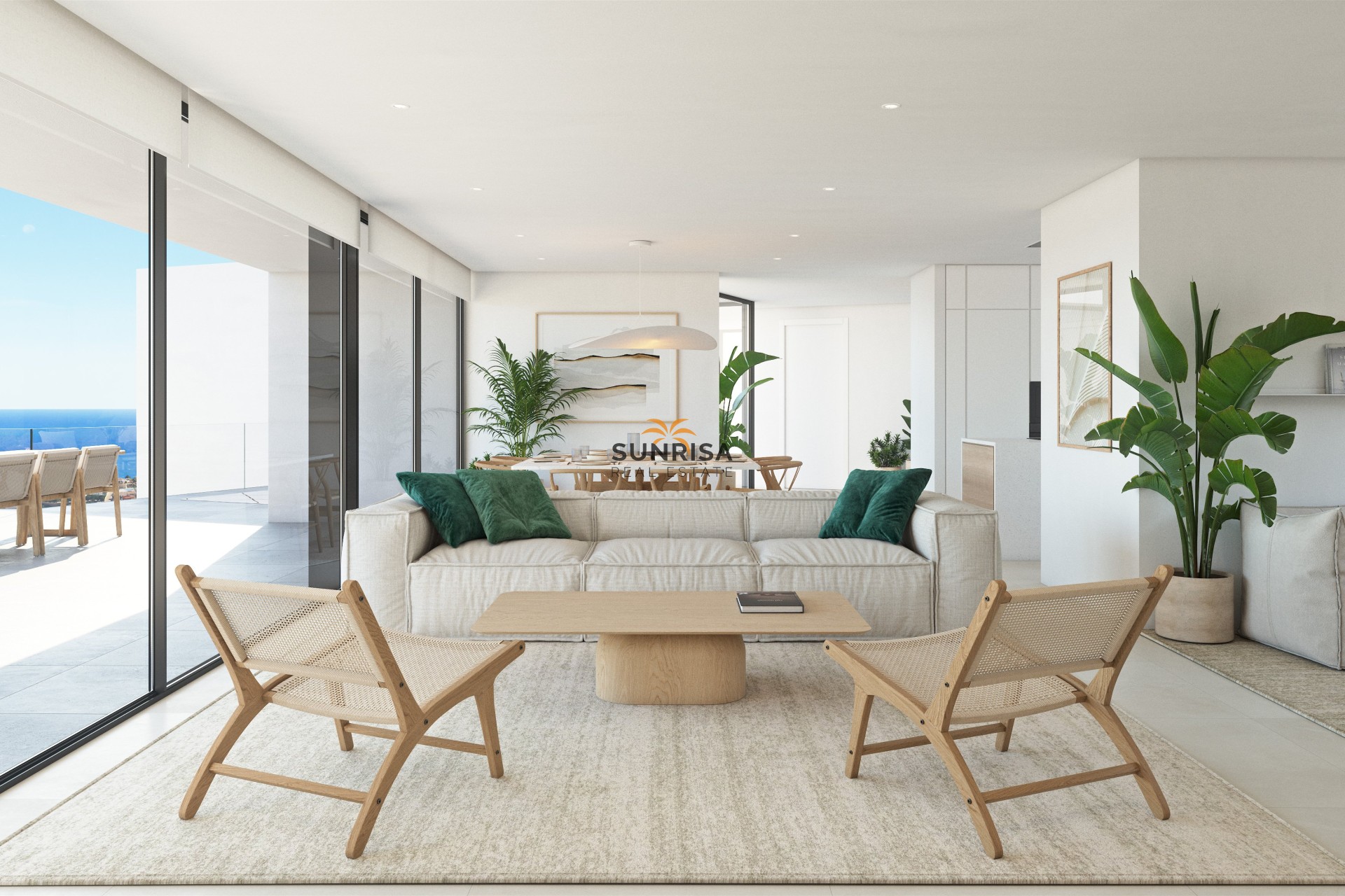 Nieuwbouwwoningen - Villa - Cumbre del Sol