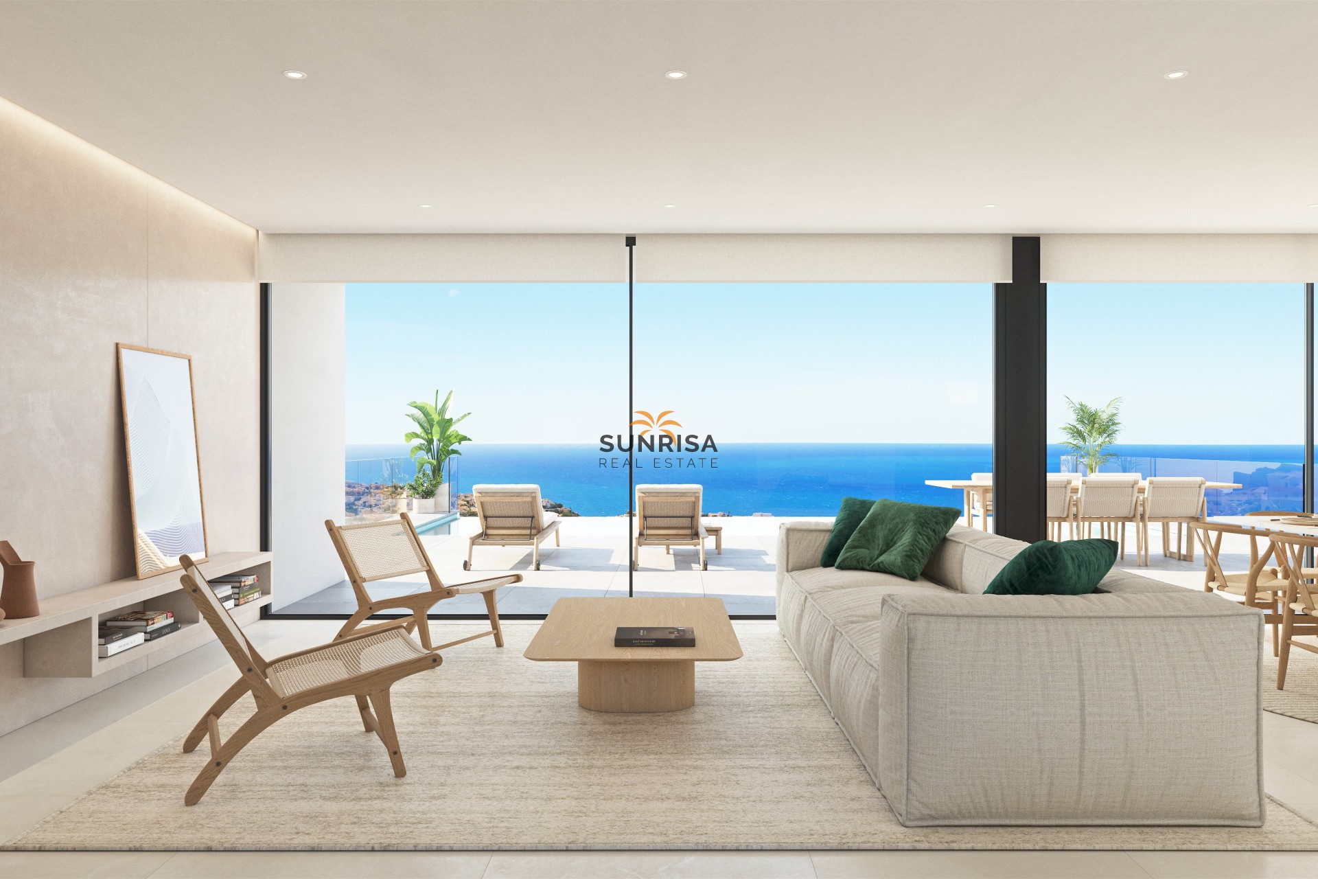 Nieuwbouwwoningen - Villa - Cumbre del Sol