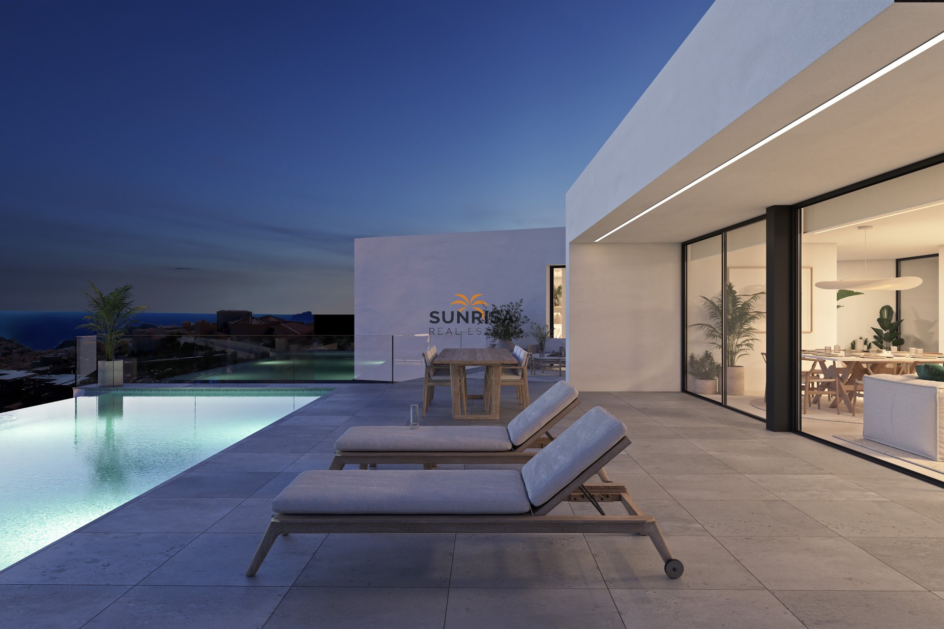 Nieuwbouwwoningen - Villa - Cumbre del Sol