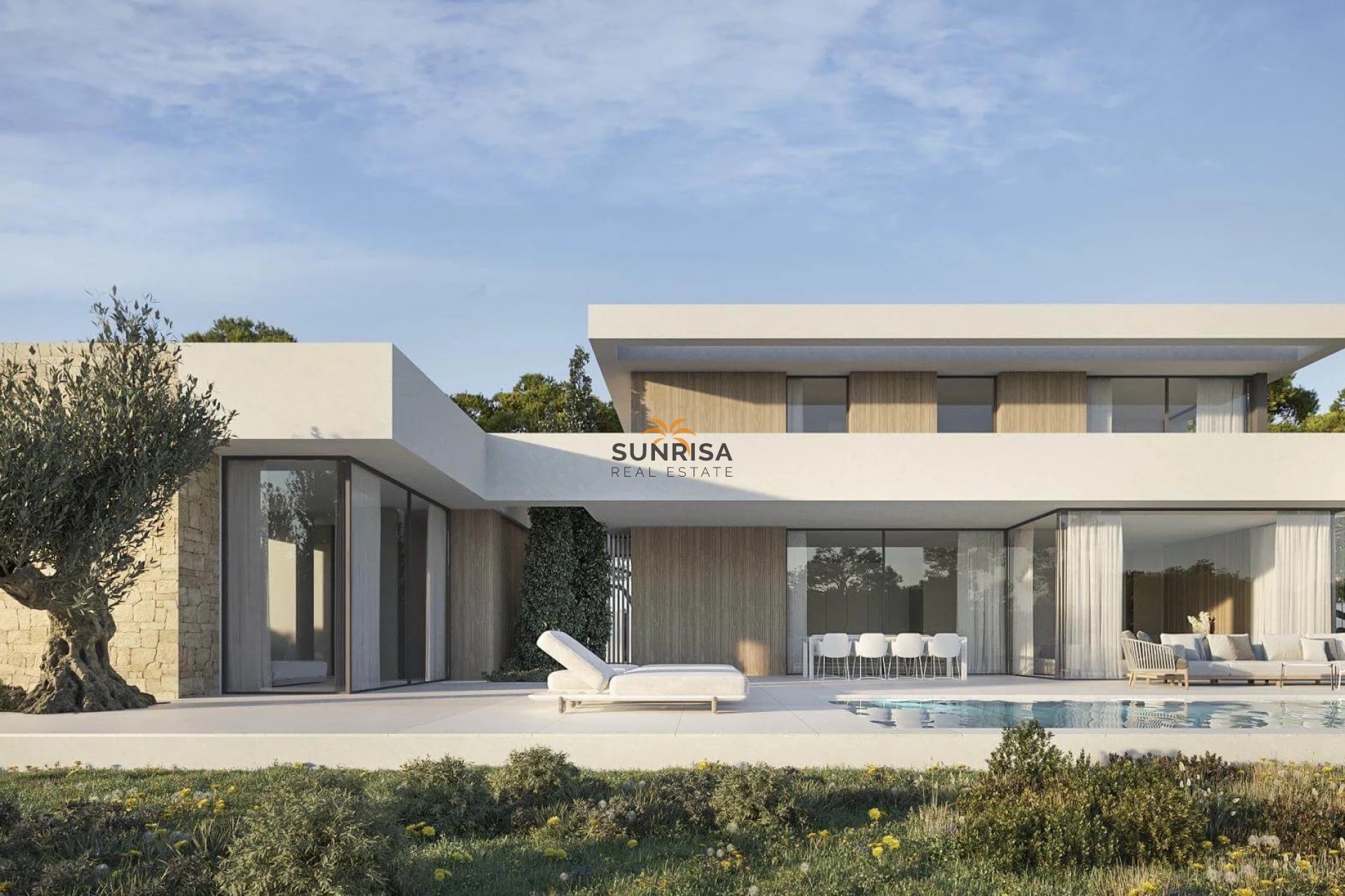 Nieuwbouwwoningen - Villa - Teulada