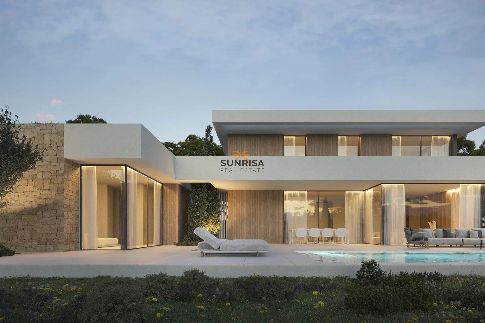 Nieuwbouwwoningen - Villa - Teulada