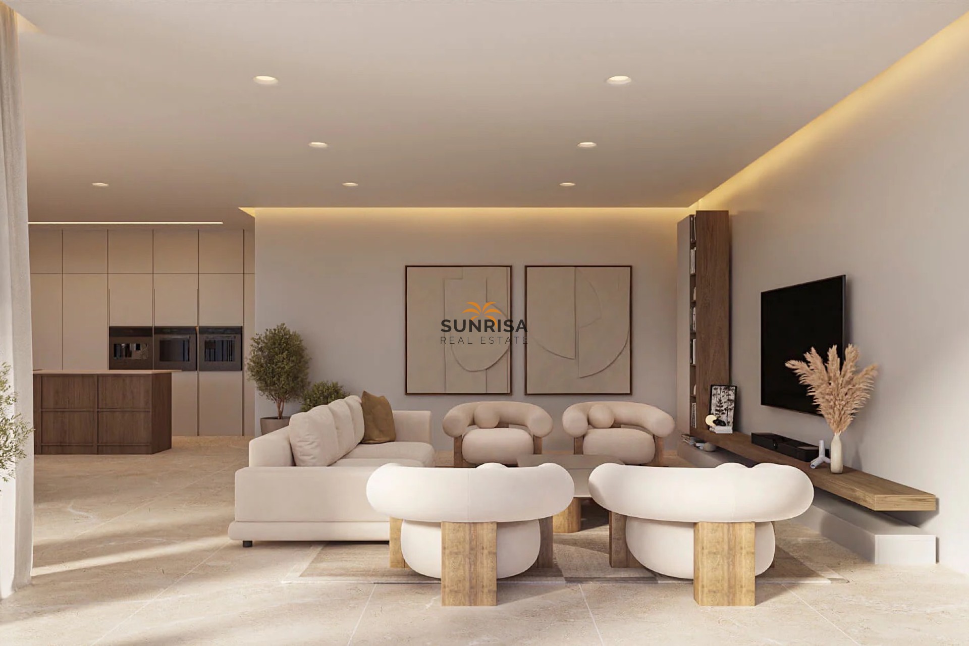 Nieuwbouwwoningen - Villa - Teulada