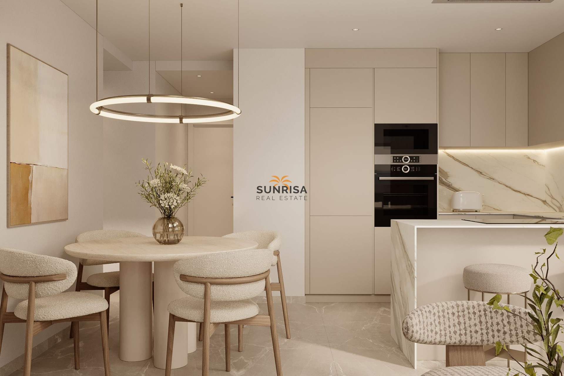 Nieuwbouwwoningen - Appartement - Calpe