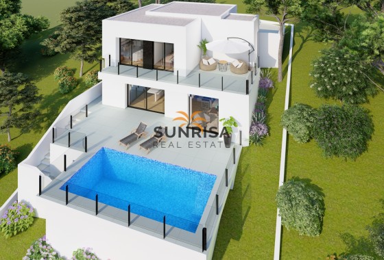 Huis · Nieuwbouwwoningen - Benitachell · Alicante · Spanje