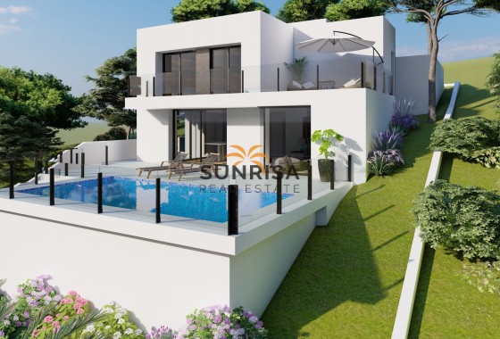 Huis · Nieuwbouwwoningen - Benitachell · Alicante · Spanje