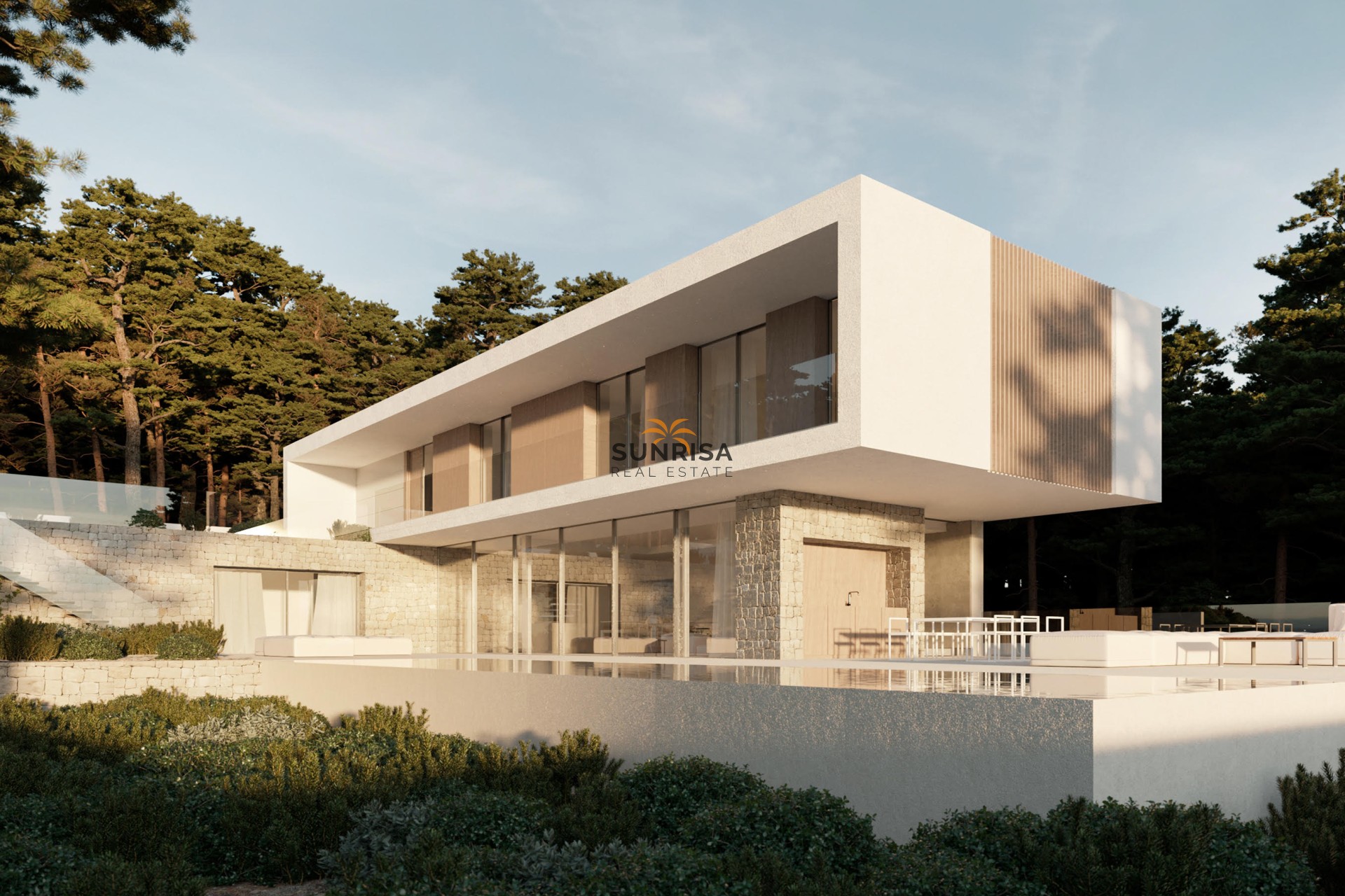 Nieuwbouwwoningen - Villa - Teulada
