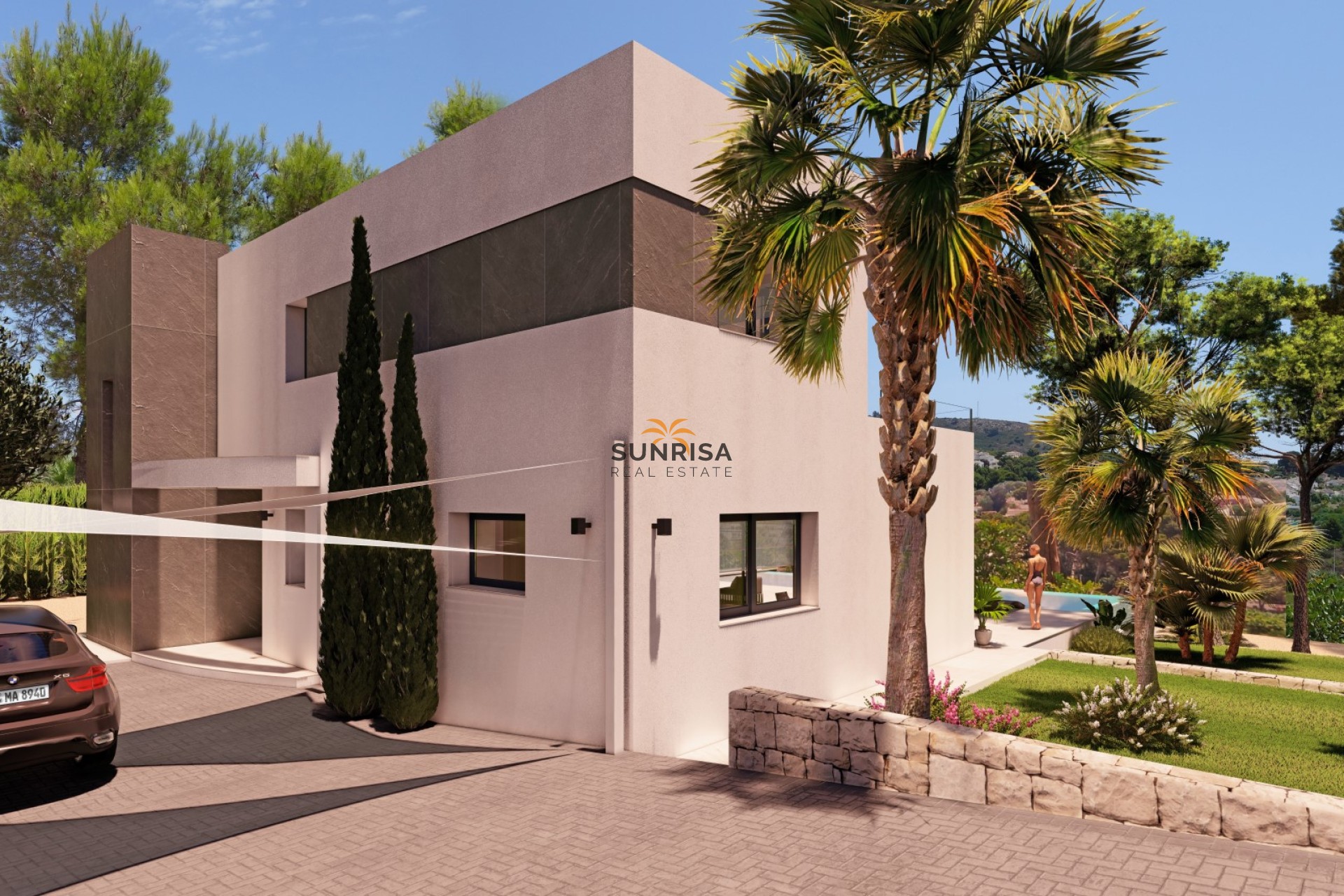 Nieuwbouwwoningen - Villa - Teulada