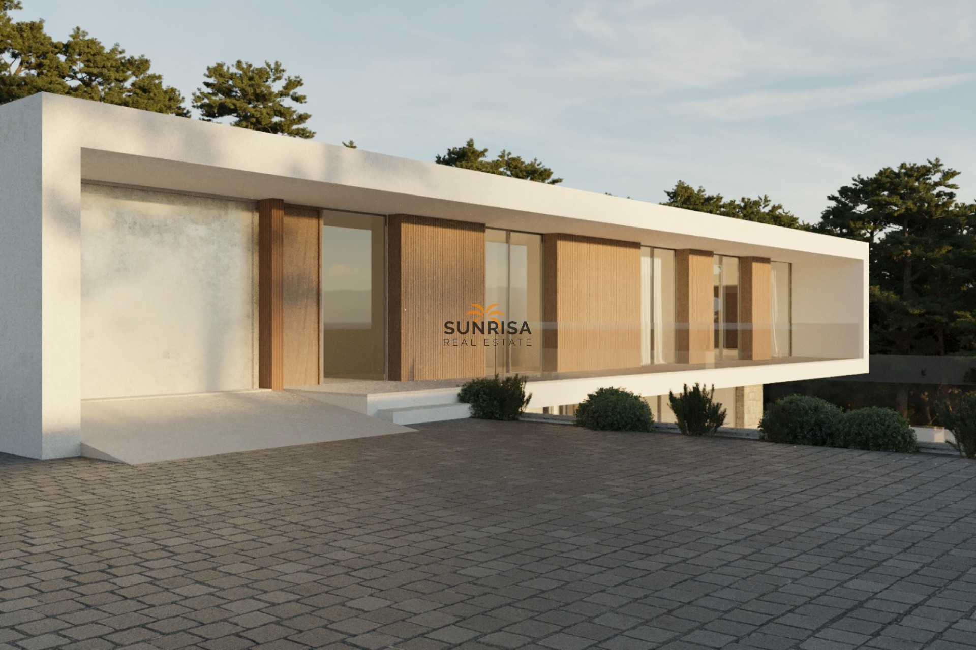 Nieuwbouwwoningen - Villa - Teulada