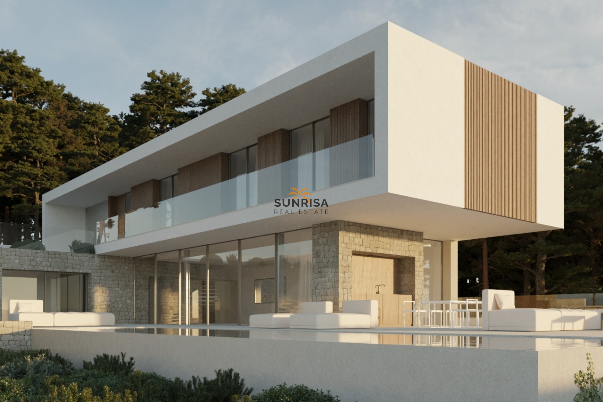 Nieuwbouwwoningen - Villa - Teulada
