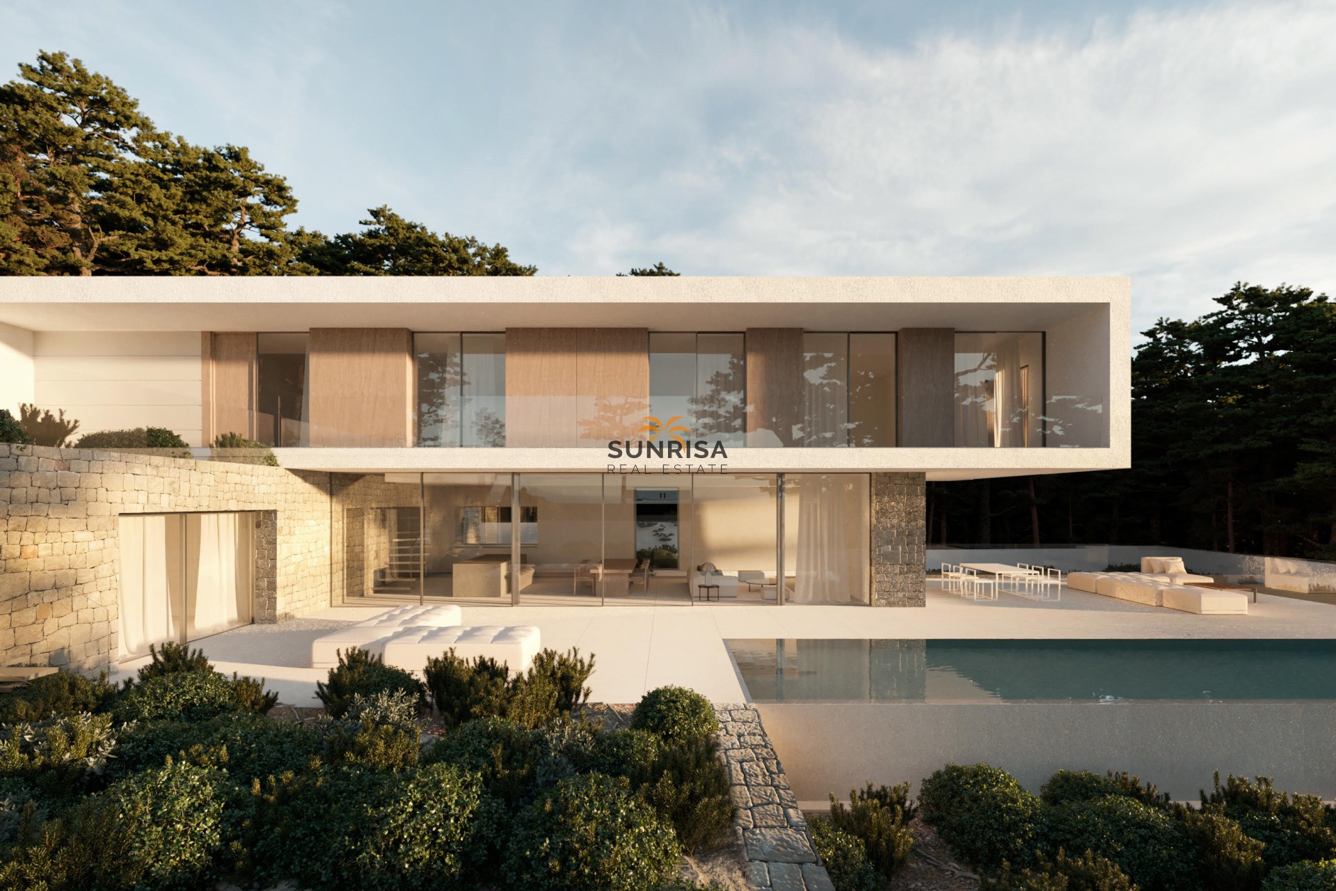 Nieuwbouwwoningen - Villa - Teulada