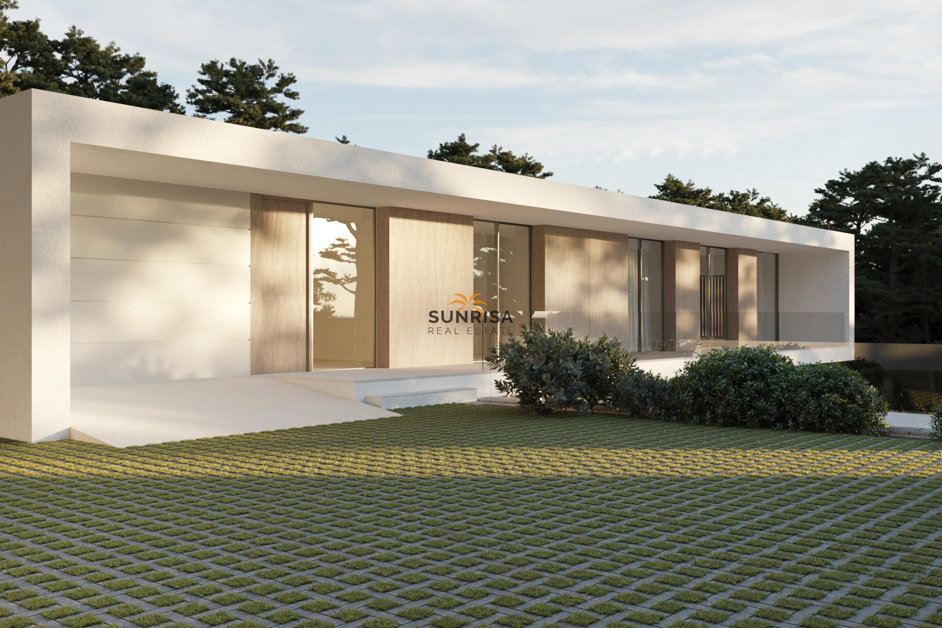 Nieuwbouwwoningen - Villa - Teulada