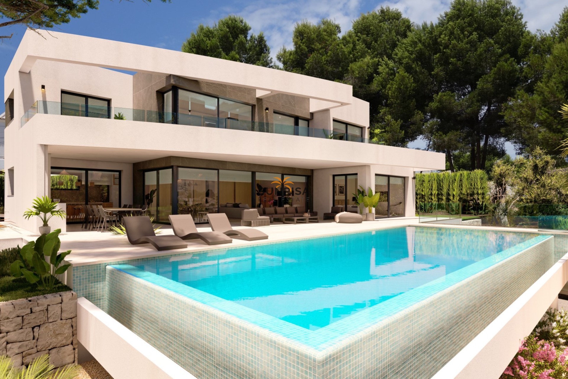 Nieuwbouwwoningen - Villa - Teulada