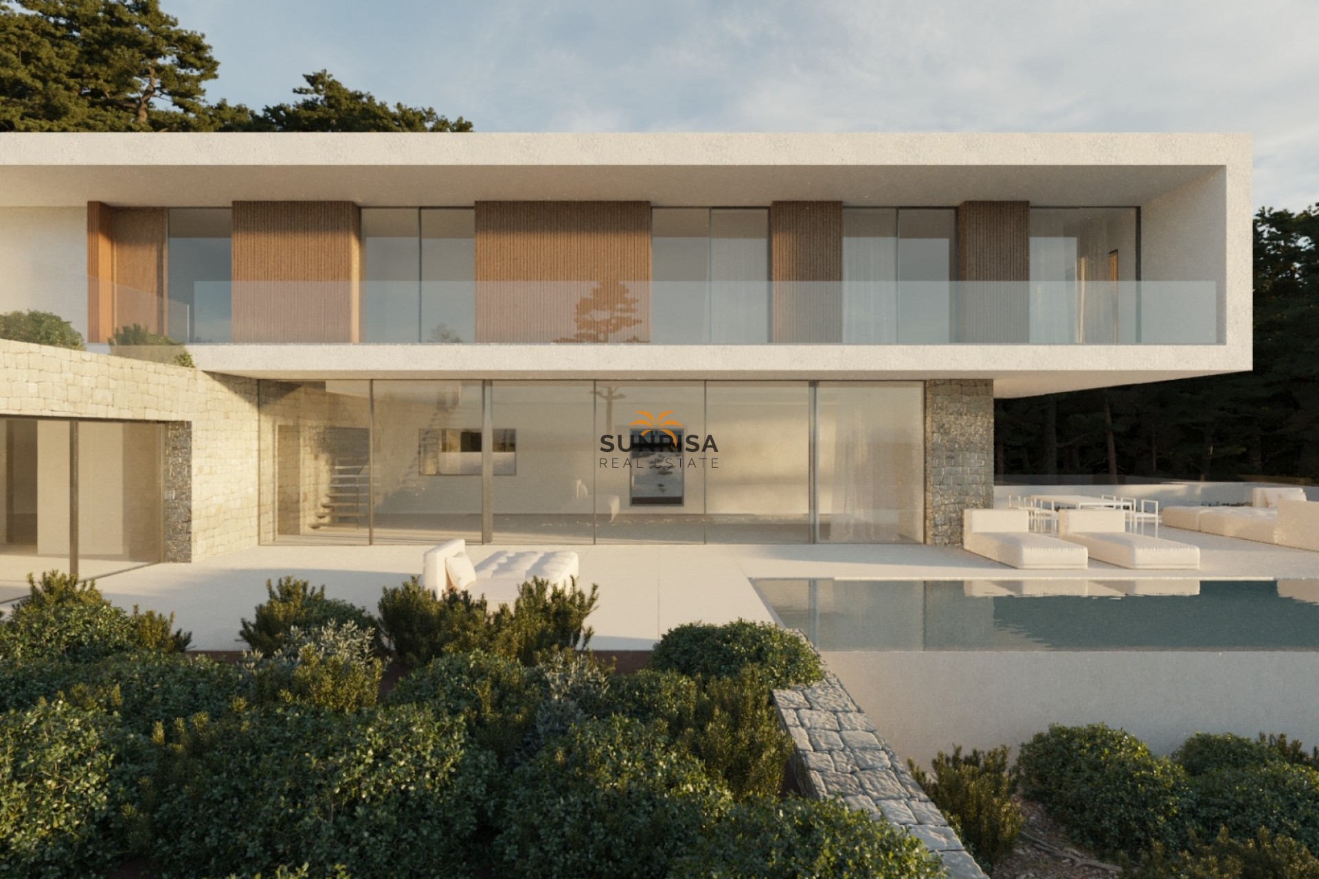 Nieuwbouwwoningen - Villa - Teulada
