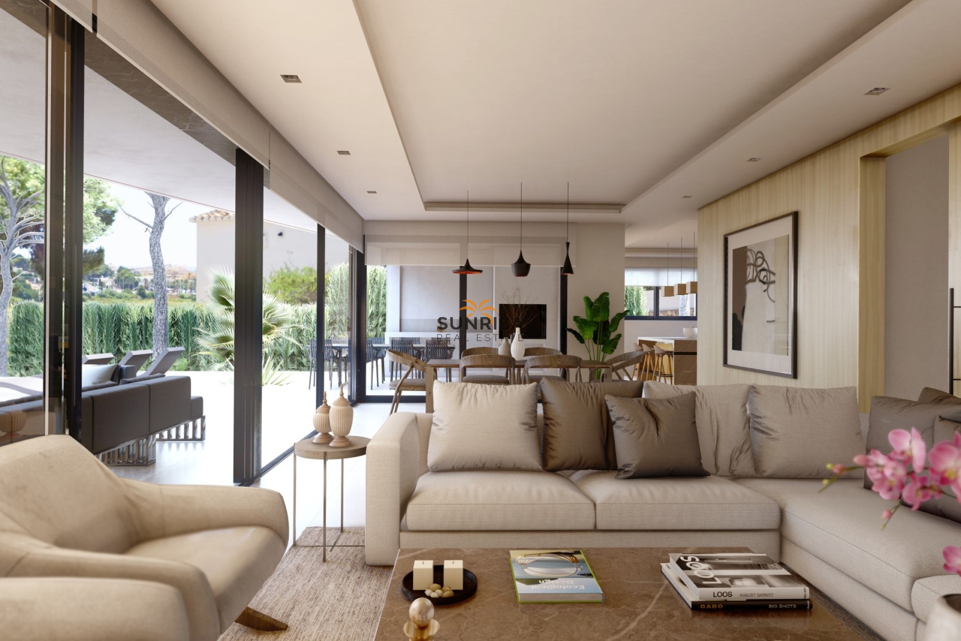 Nieuwbouwwoningen - Villa - Teulada