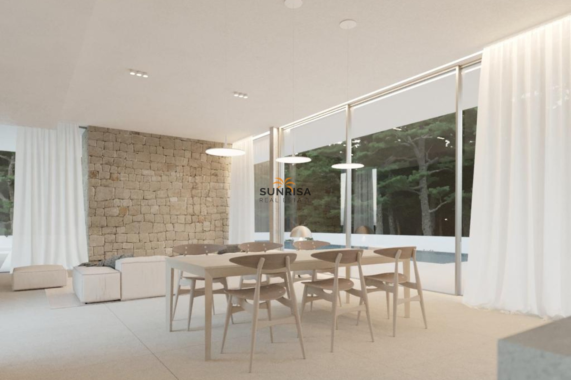 Nieuwbouwwoningen - Villa - Teulada